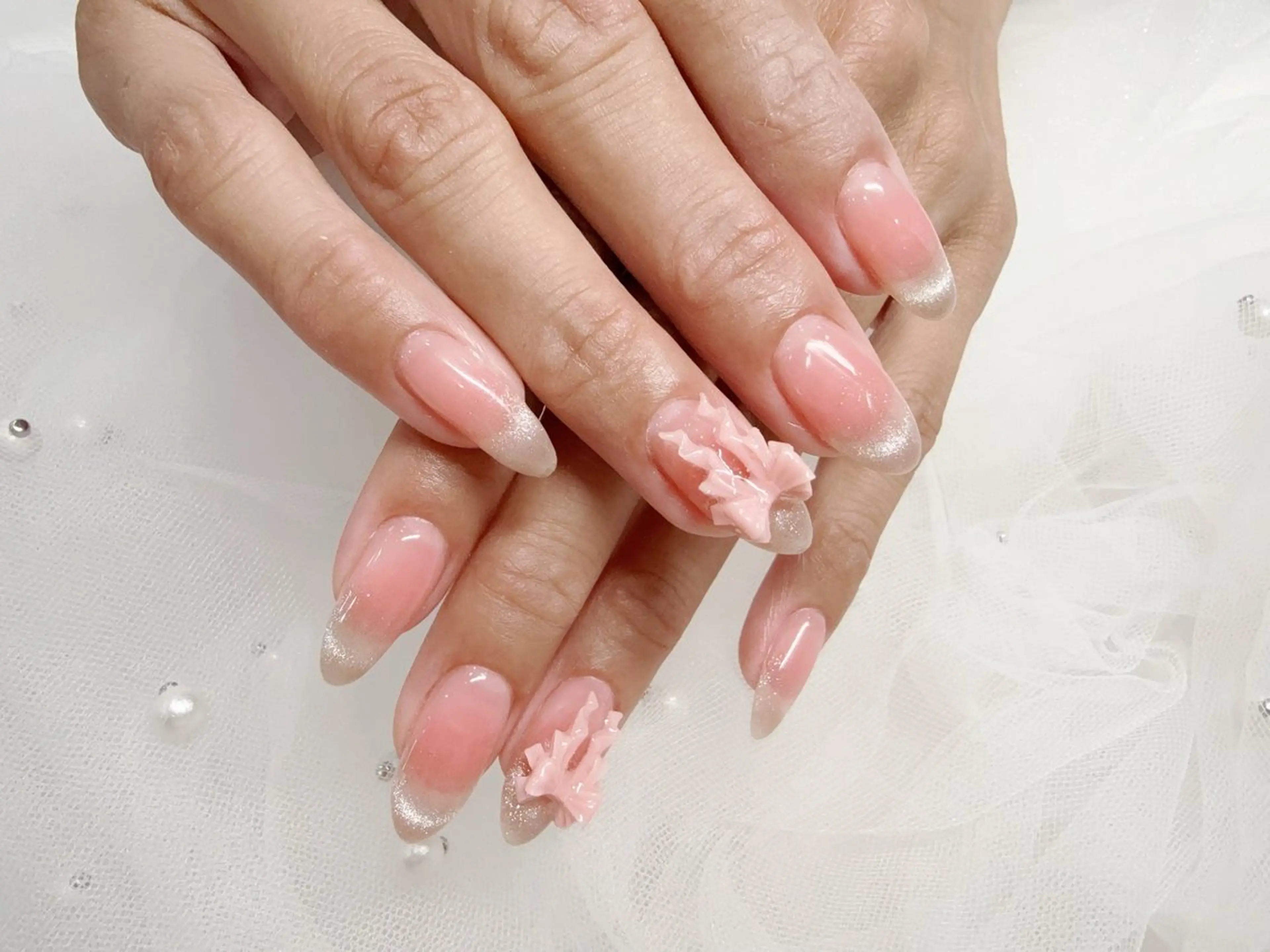 ネイル シズ セキのネイルデザイン