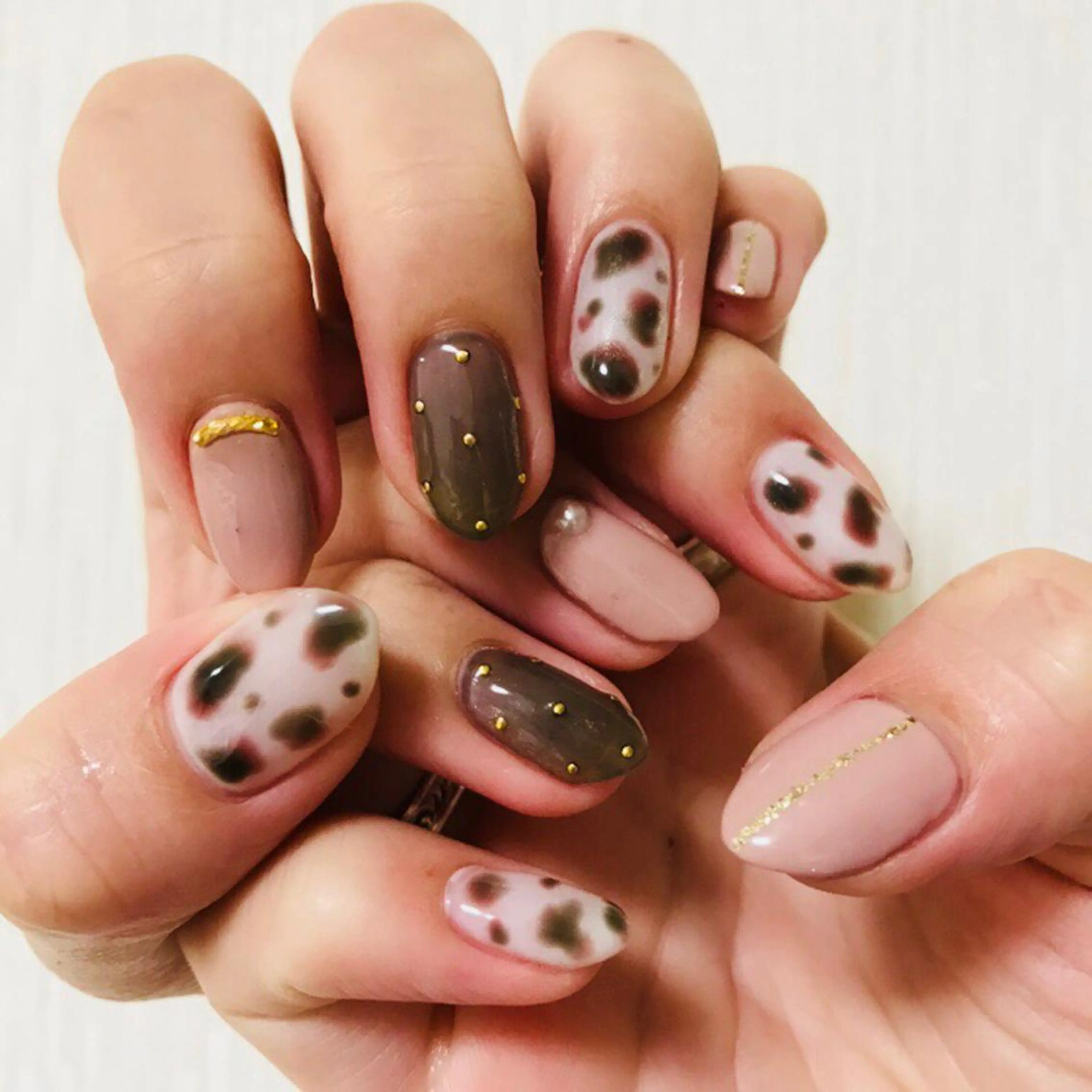 ネイル 菊地 里沙のネイルデザイン