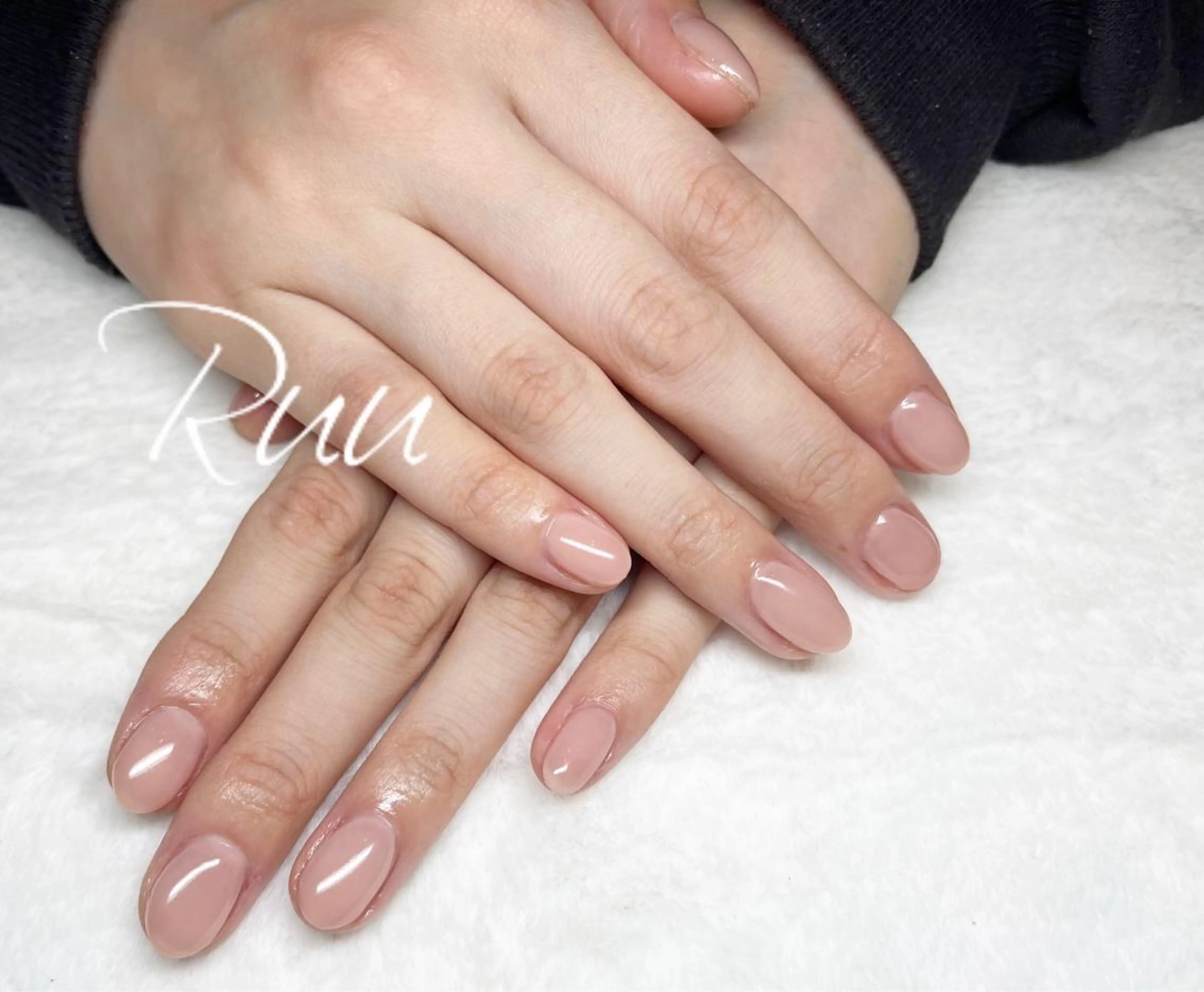 ネイル アートネイル フットネイル フレンチネイル キラキラネイル 韓国ネイル Nail salon Ruuのネイルデザイン