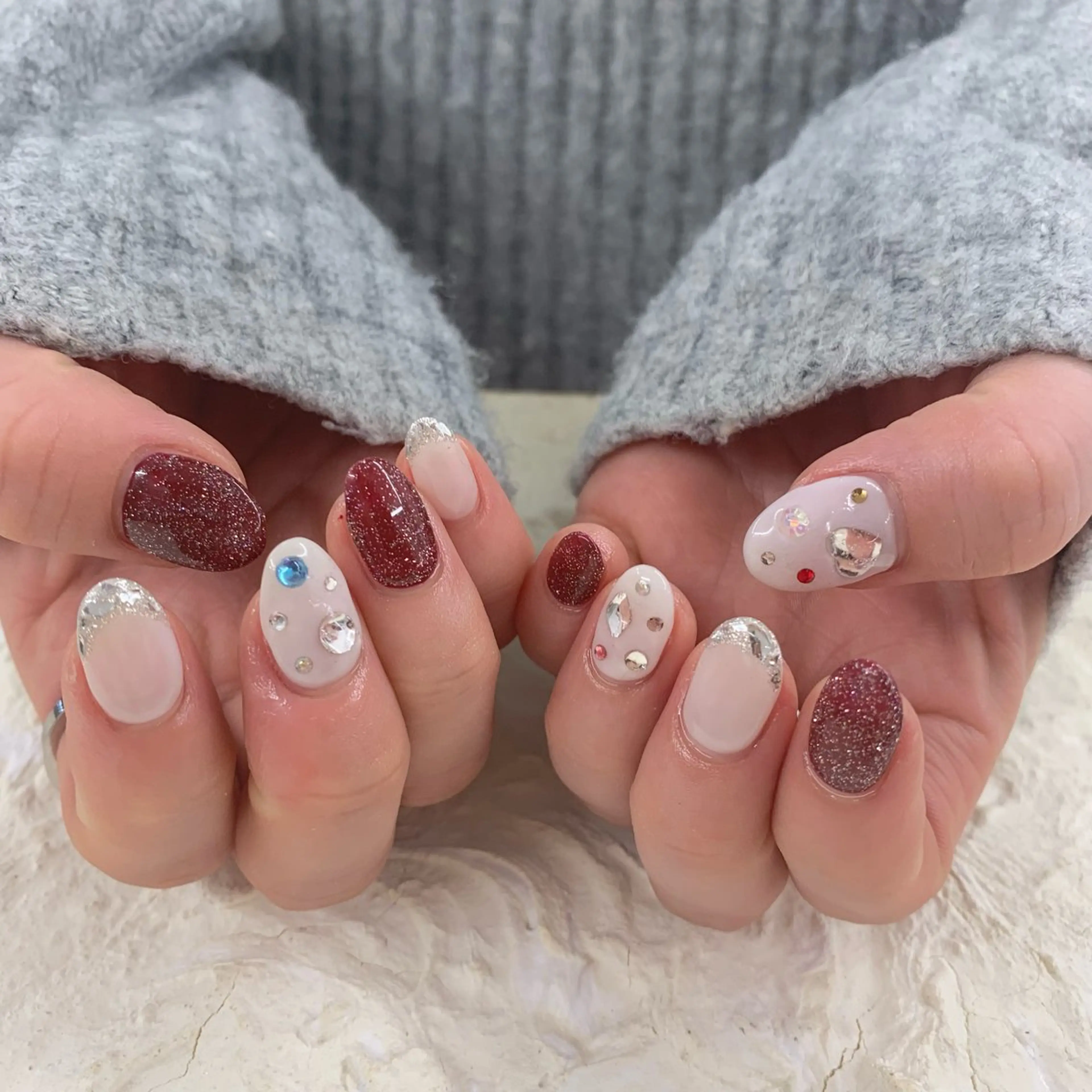 ネイル マキノ ユイのネイルデザイン