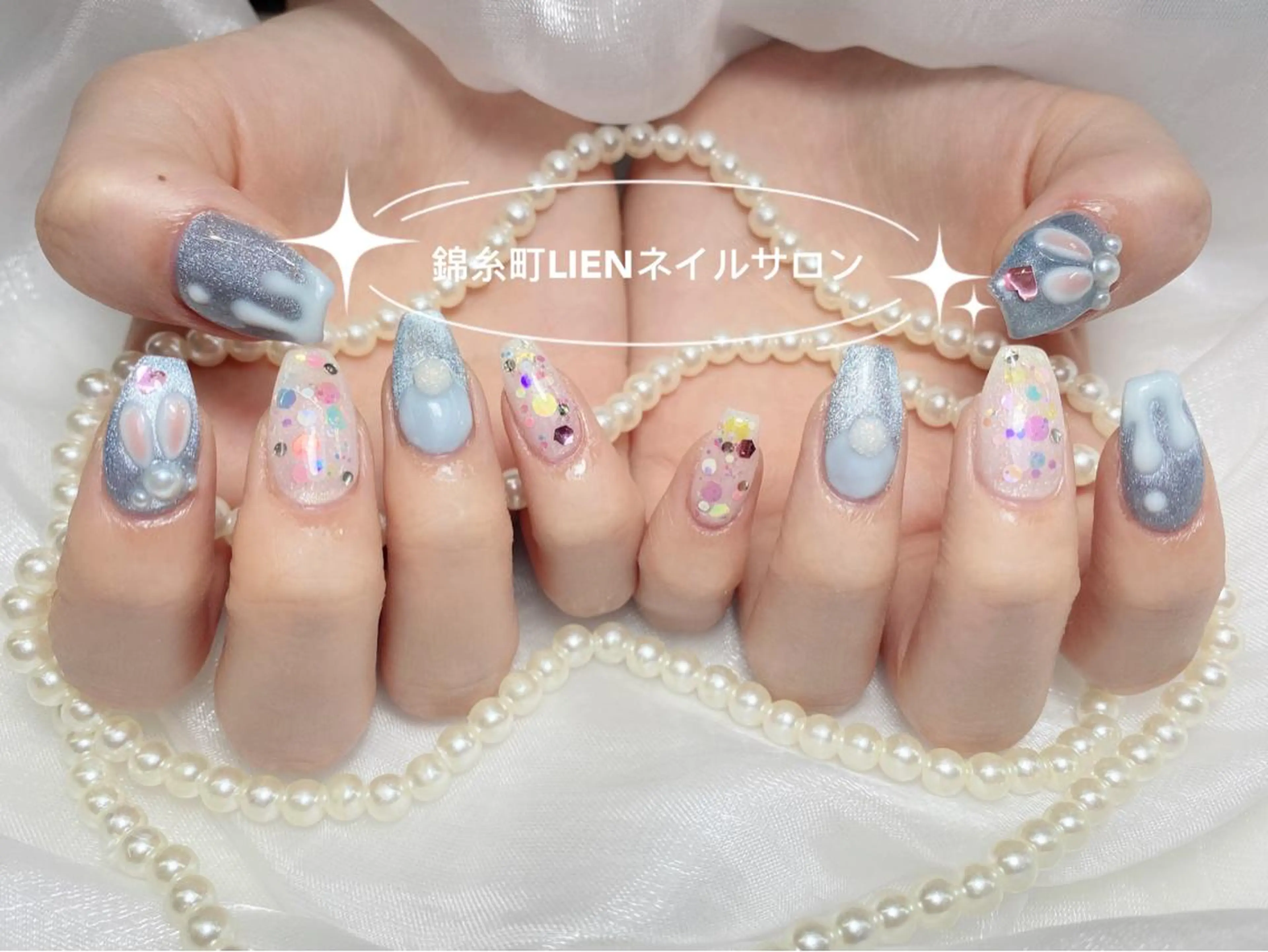 ネイル Lien_リエン ゆみのネイルデザイン