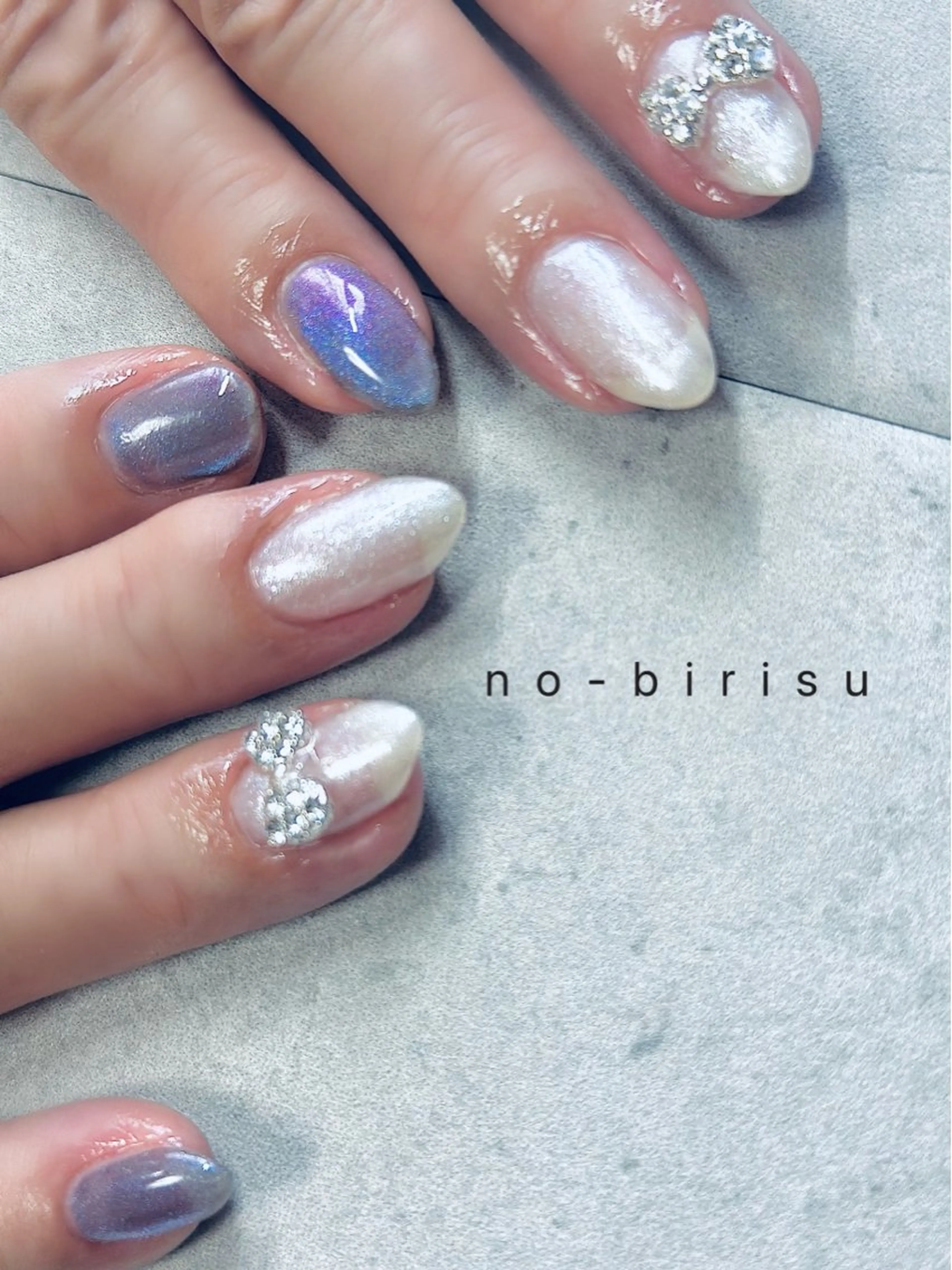 ネイル ハンドネイル no-birisu nailのネイルデザイン