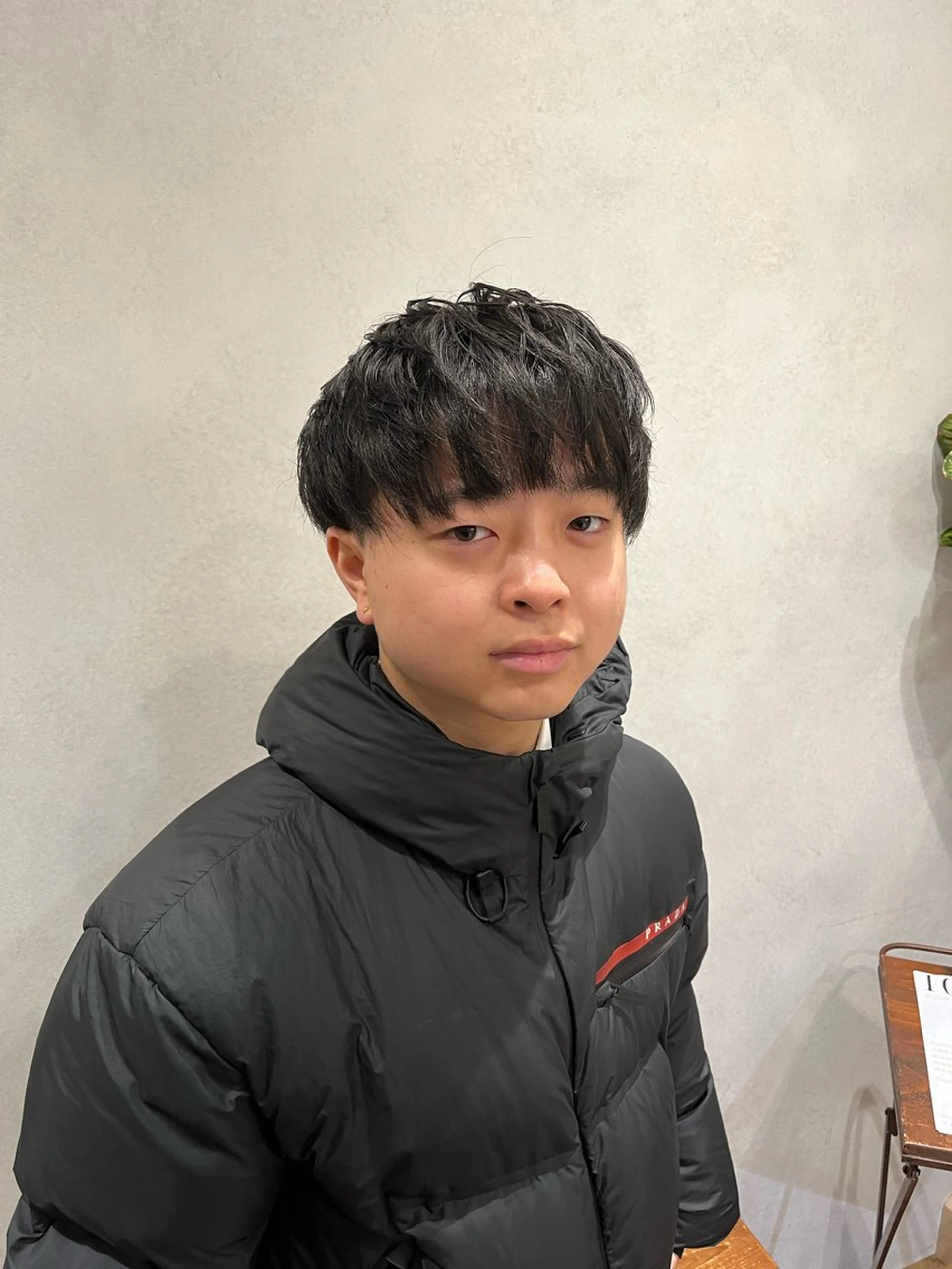 ショート メンズ マッシュ 刈り上げ ショートヘア カット CANAAN hair salon 表参道店所属・🌿‬ナチュラルヘア /パーマ/蒼真🍃のヘアスタイル