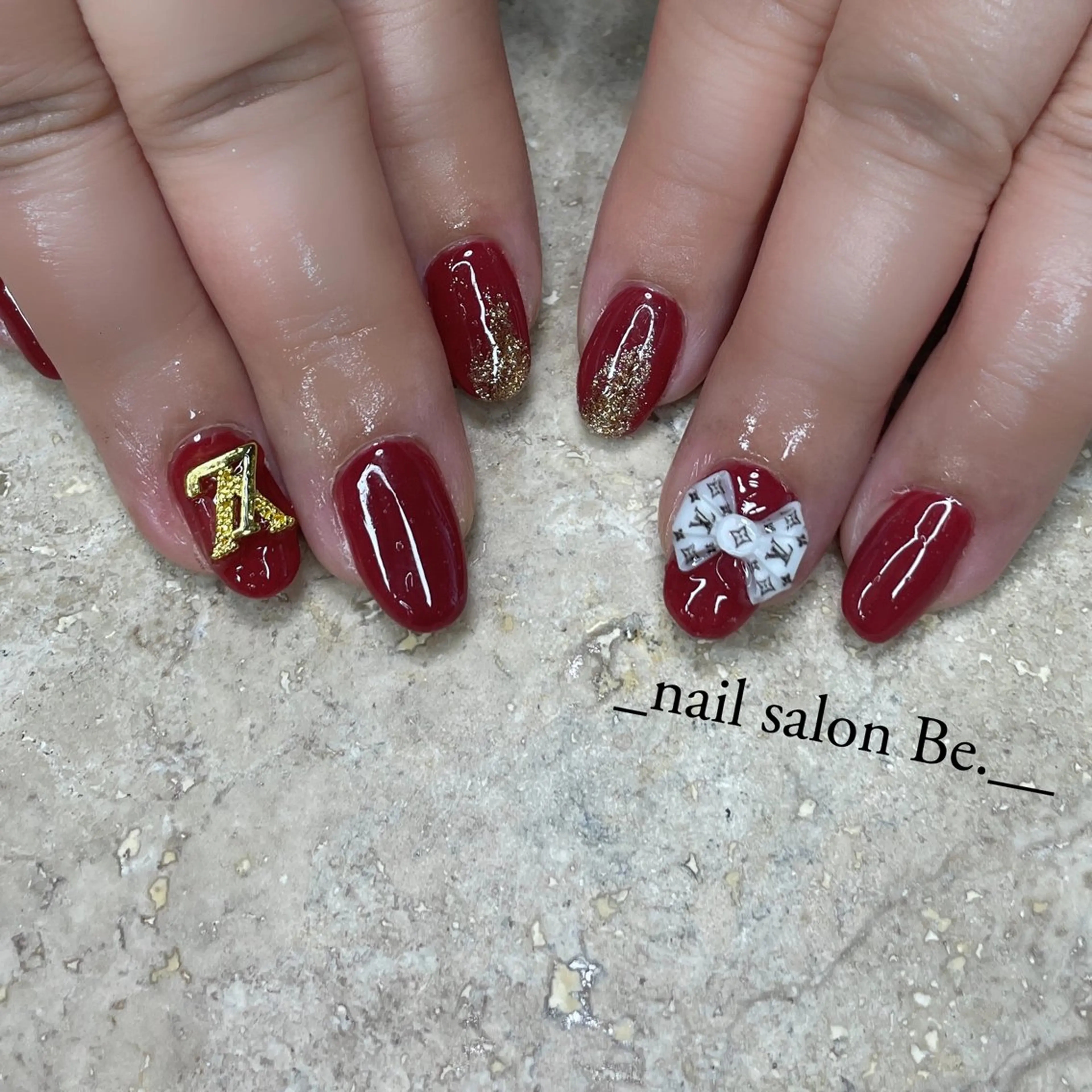 ネイル ジェルネイル nail salon Be.のネイルデザイン