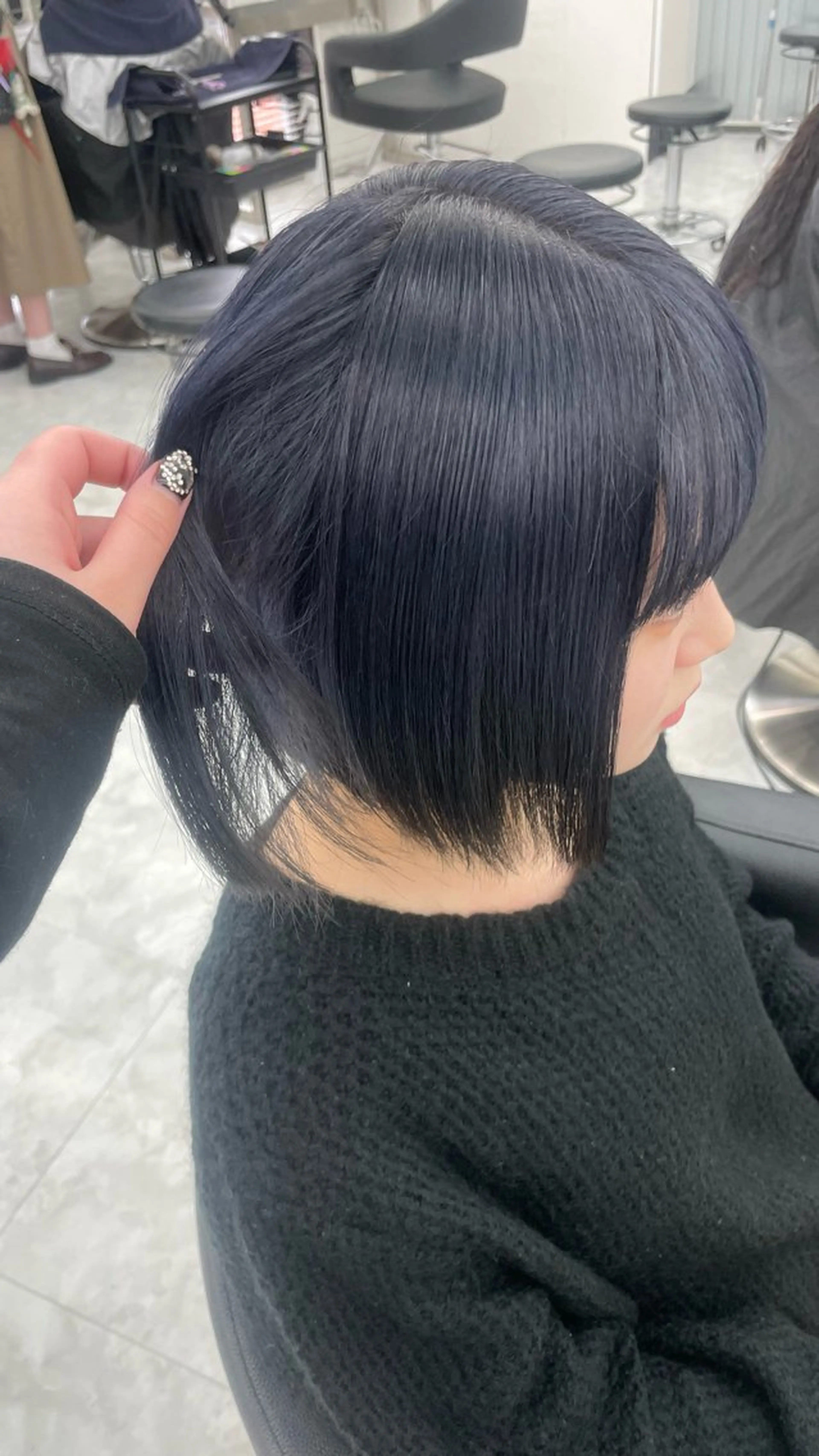 カラー mayu/ブリーチ/ layer/似合わせのヘアスタイル