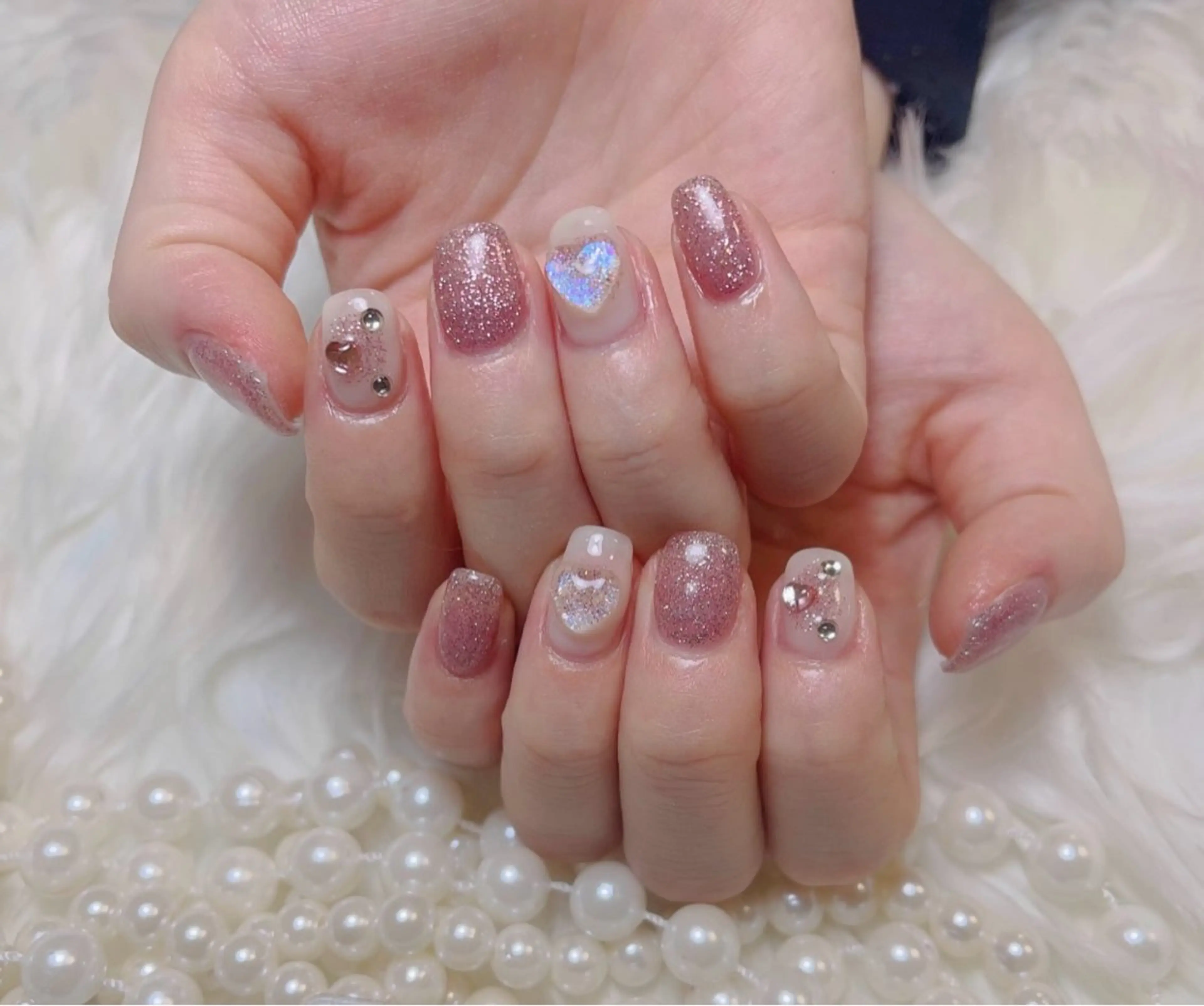 ネイル 林 Yunaのネイルデザイン