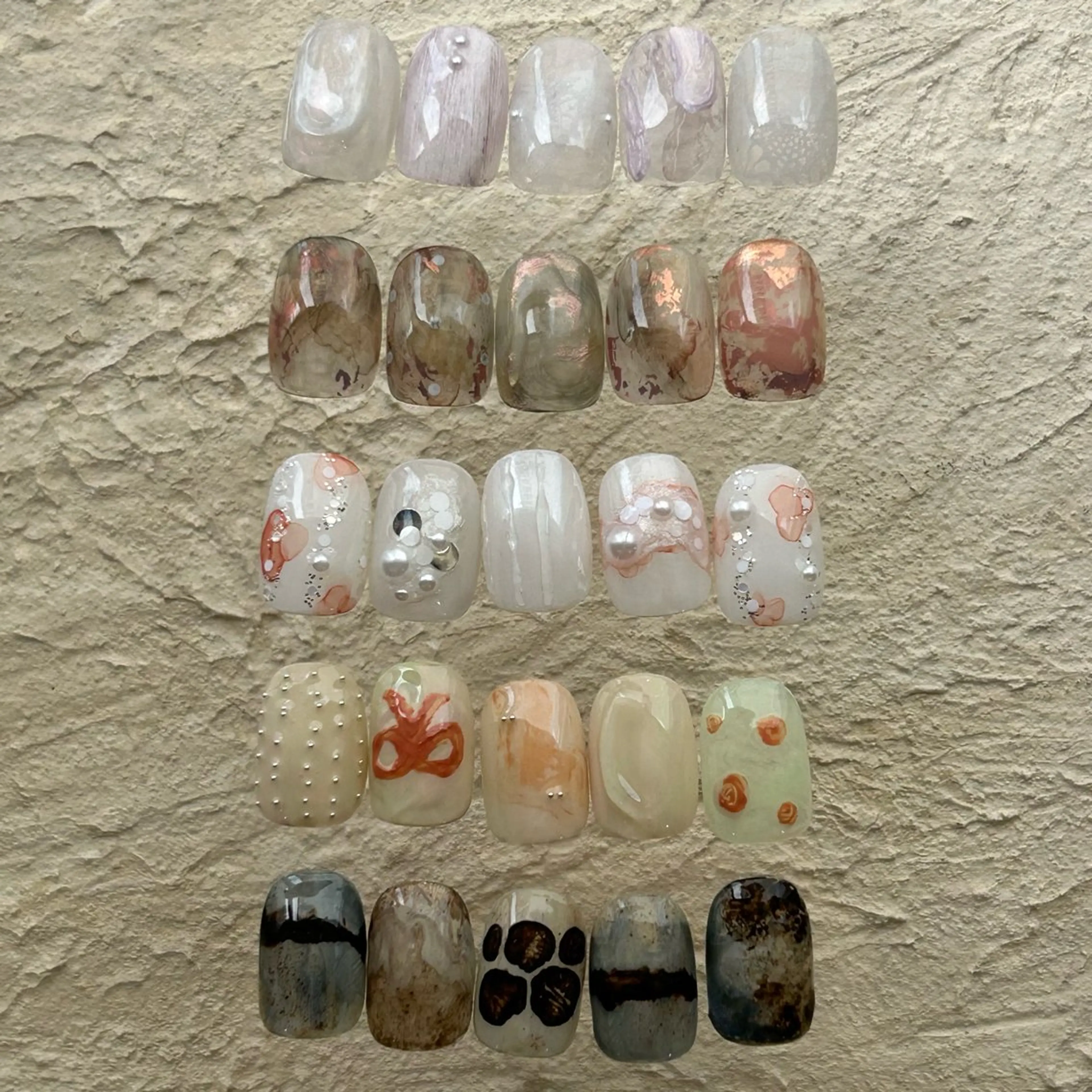 【モデル様募集✨】サンプルデザイン（オフ無料）技術向上のためJr.ネイリストが担当💅🏻の写真