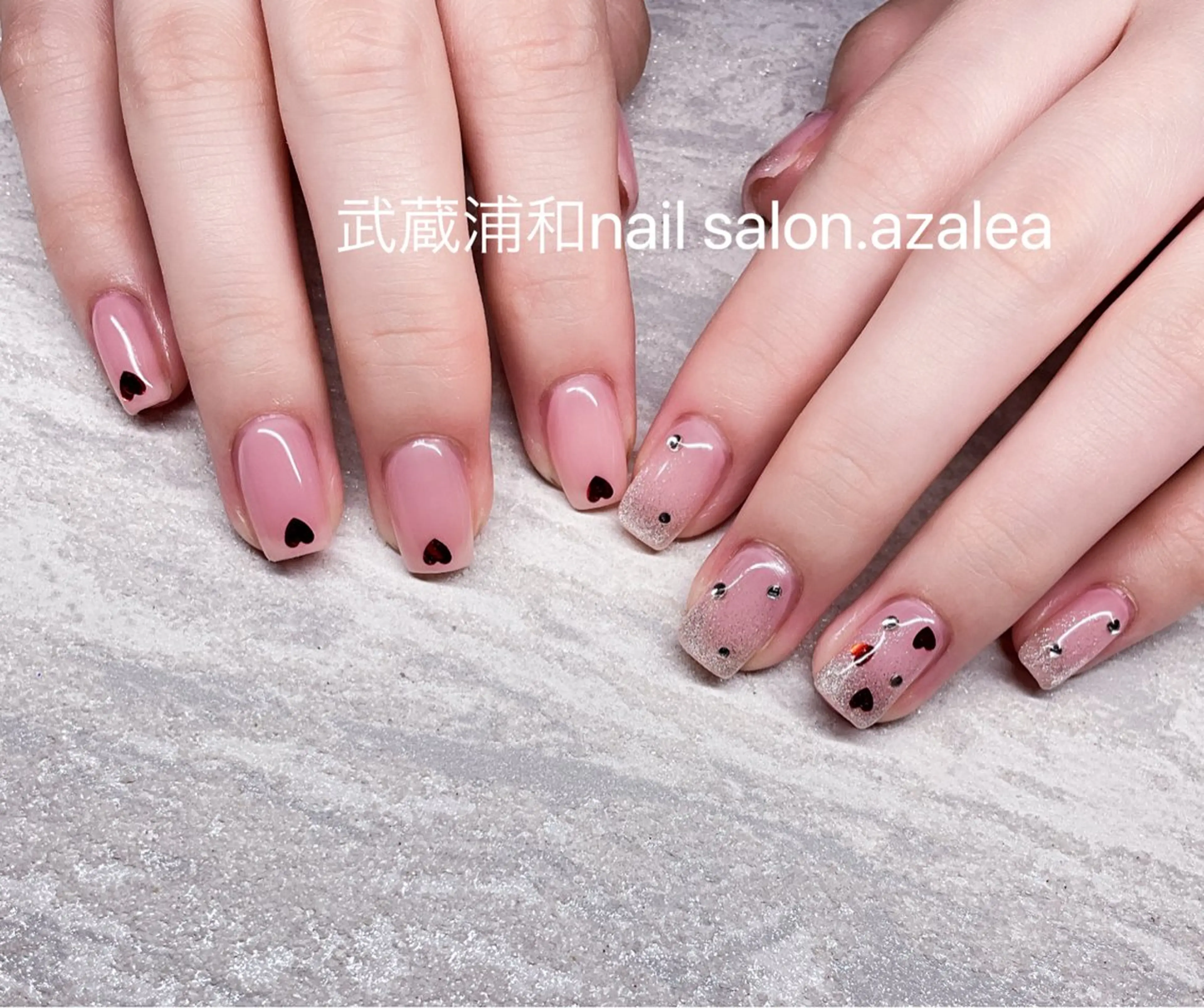 ネイル ハンドネイル R inのネイルデザイン