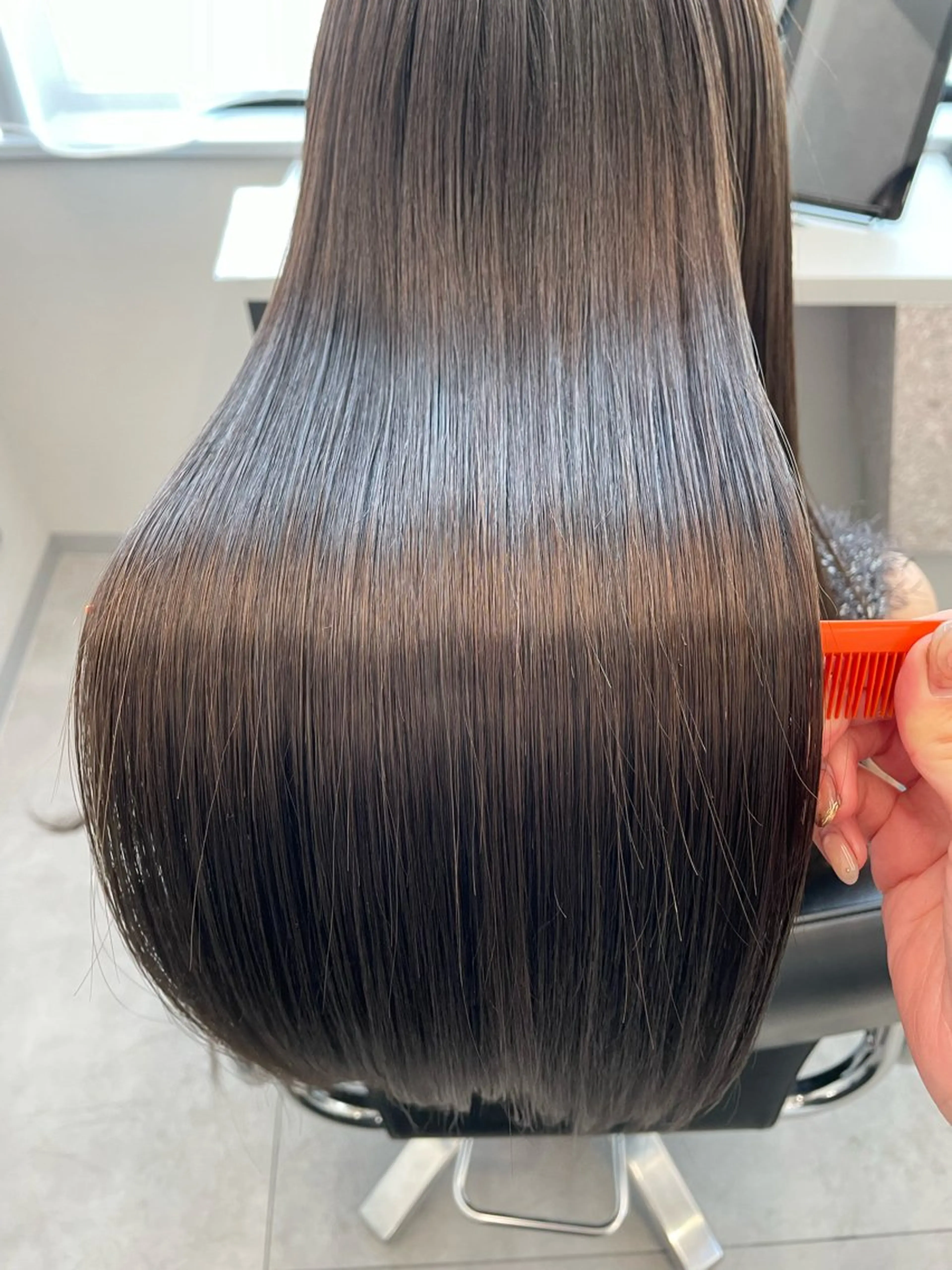 セミロング カラー カット ヘアカラー トリートメント 🌷tocca Mai🌷のヘアスタイル