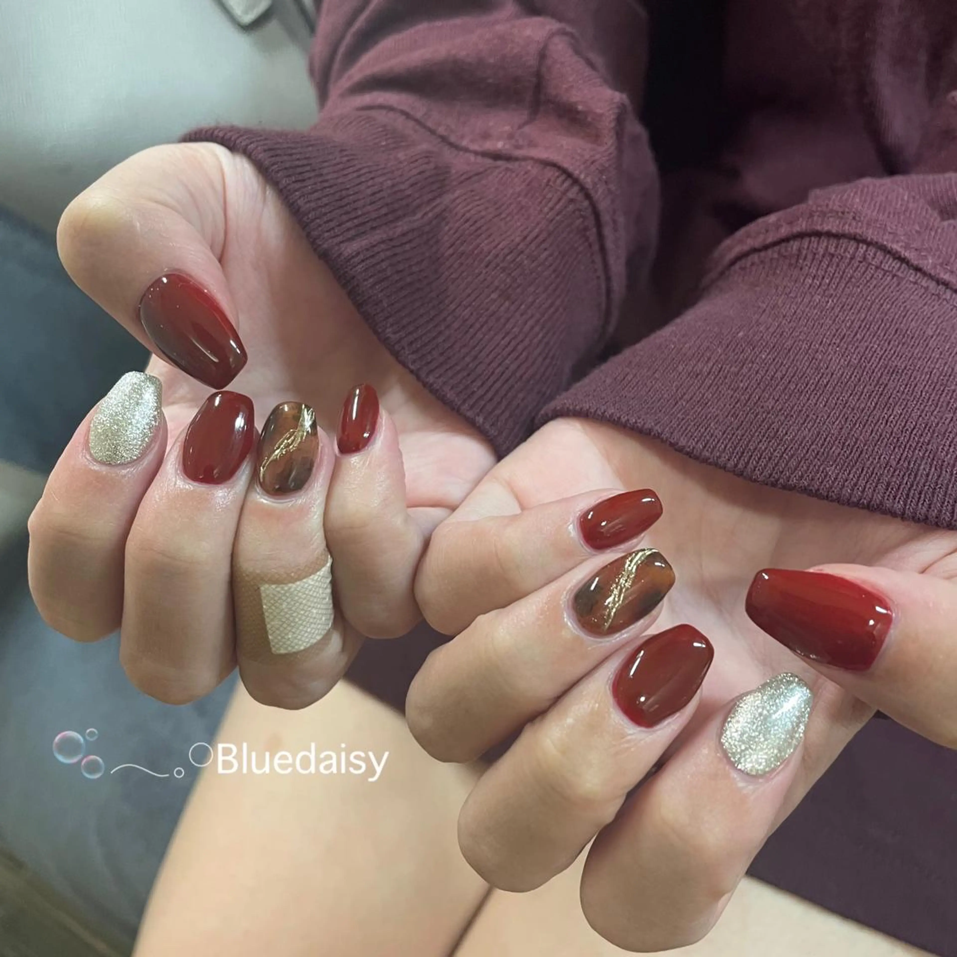ネイル Blue daisy 栄本店のネイルデザイン