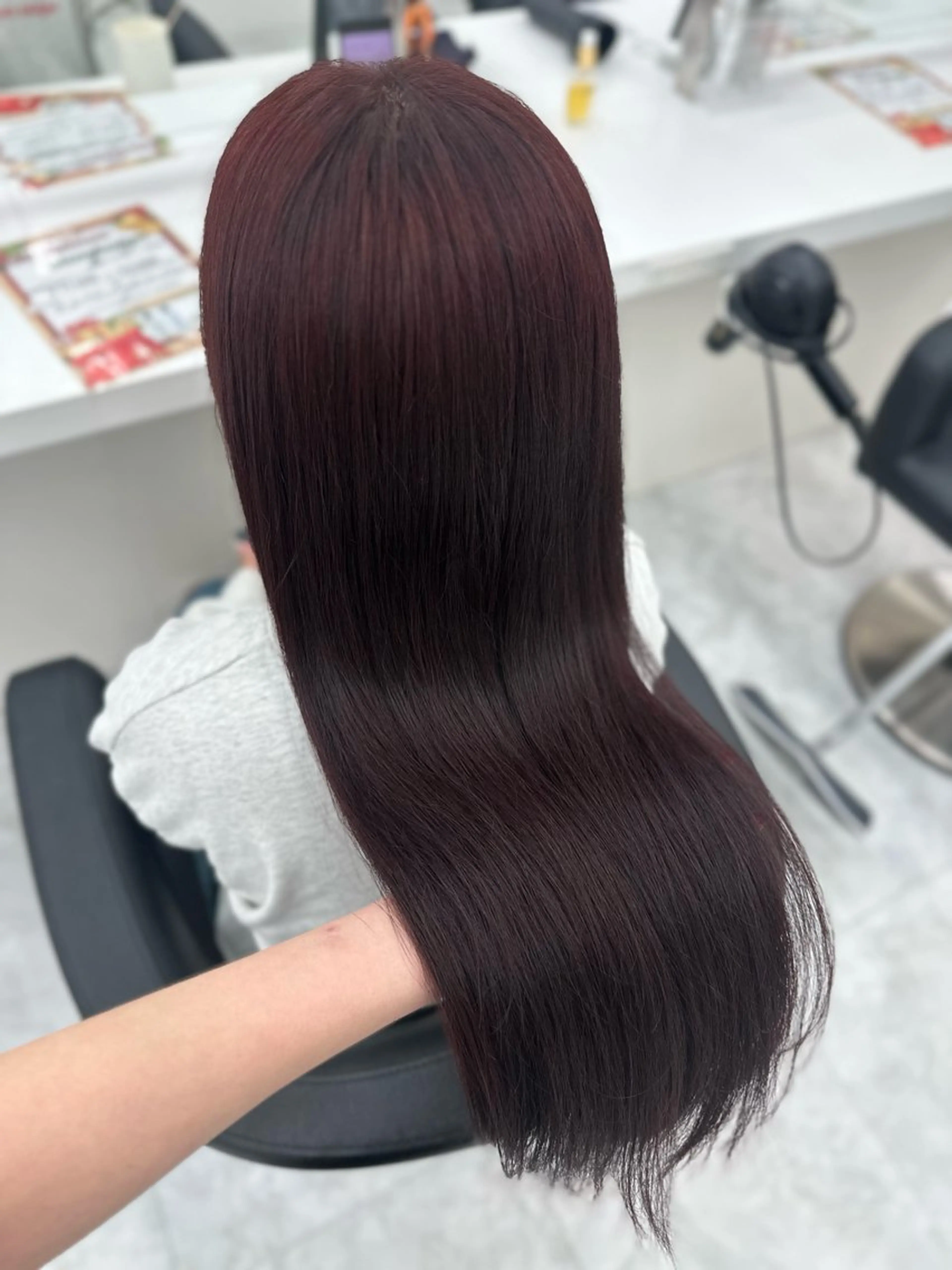 ロング カラー ケアカラー 似合わせstyle ❤︎misaki❤︎のヘアスタイル