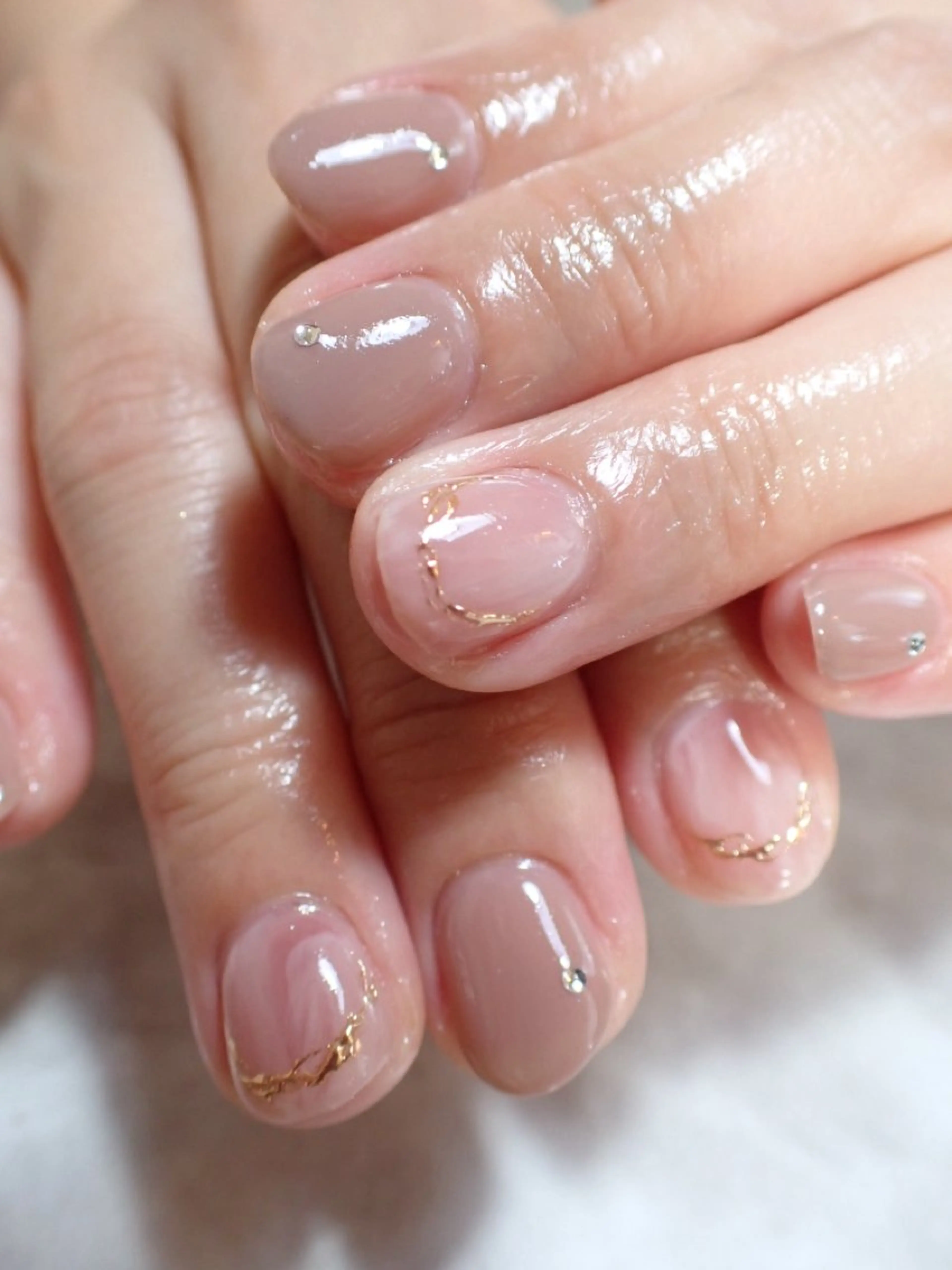 ネイル ハンドネイル Nailsalon C.U.Eのネイルデザイン