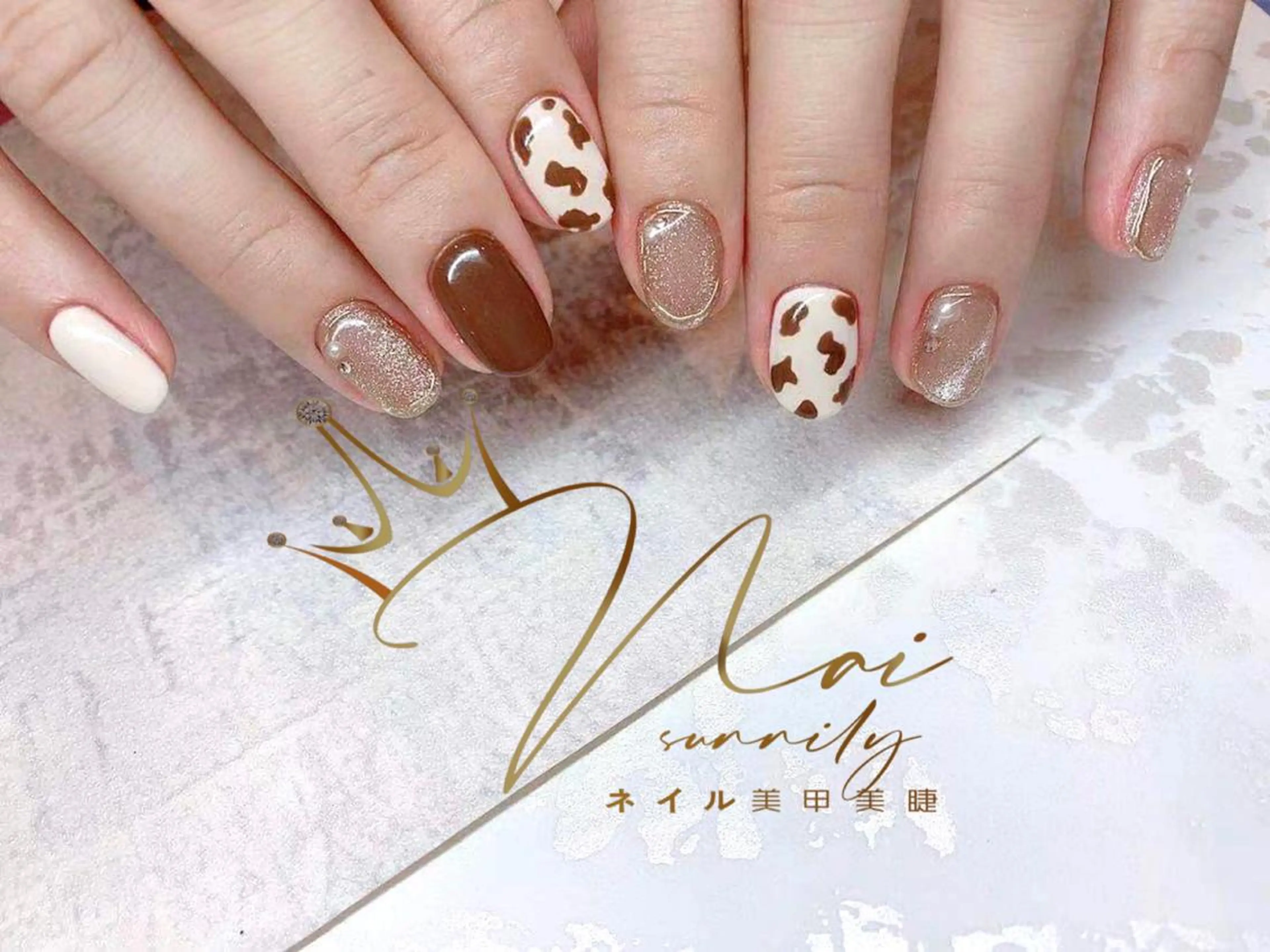 ネイル 長さだし専門店 M2　rikaのネイルデザイン