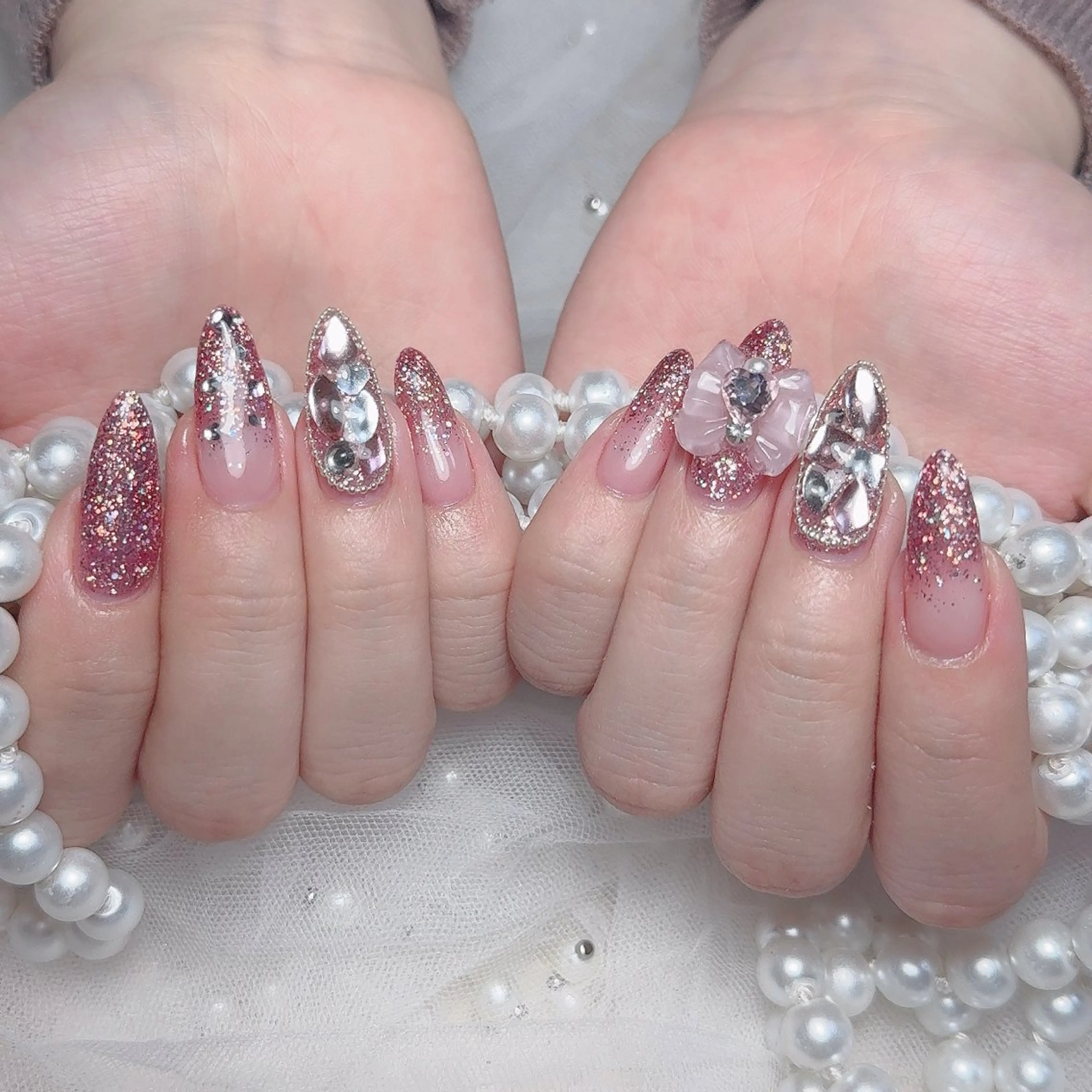 ネイル Maggie Nail🦩のネイルデザイン