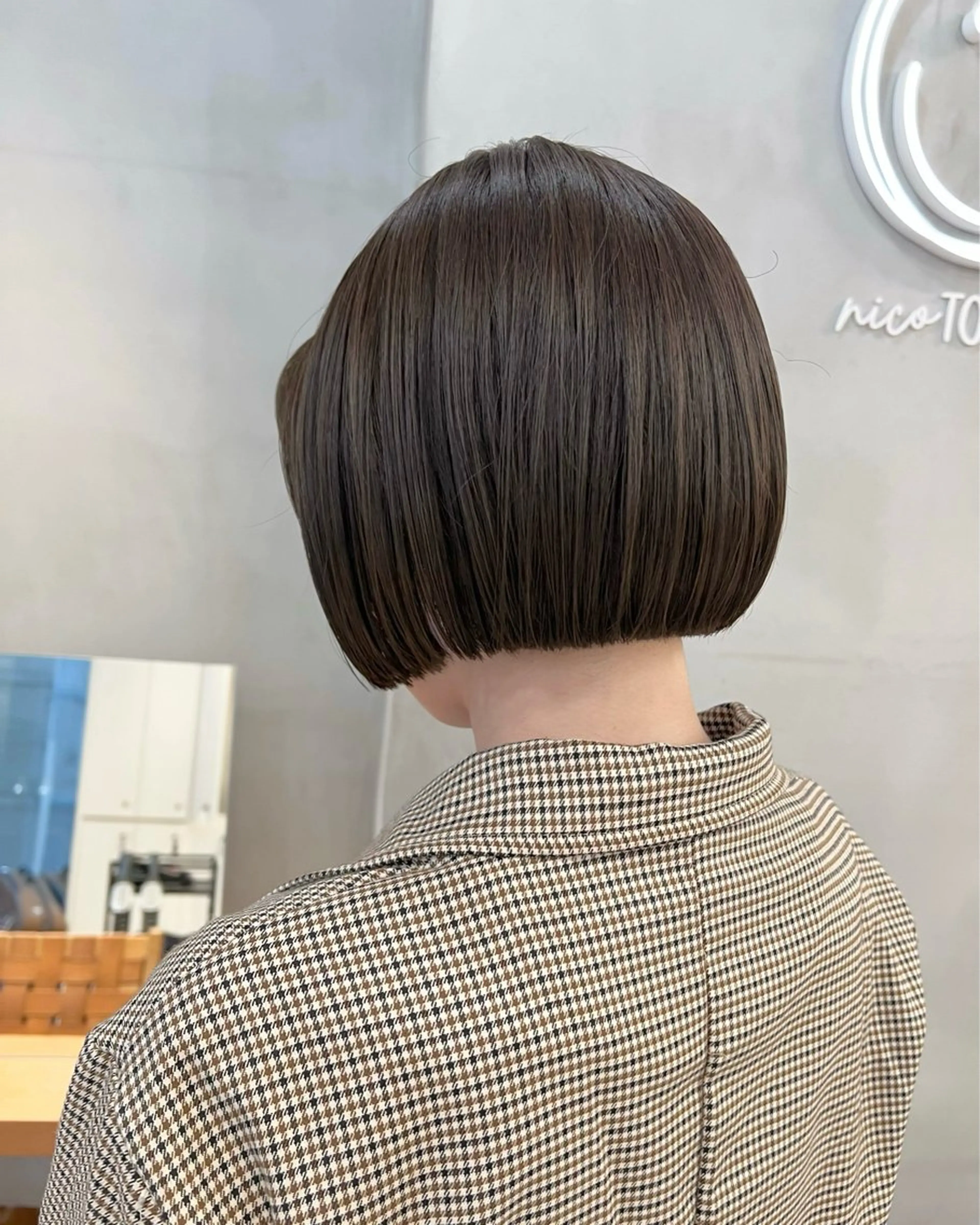 ショート nico　TOKYO所属・メンズ特化美容師/ すなおのヘアスタイル