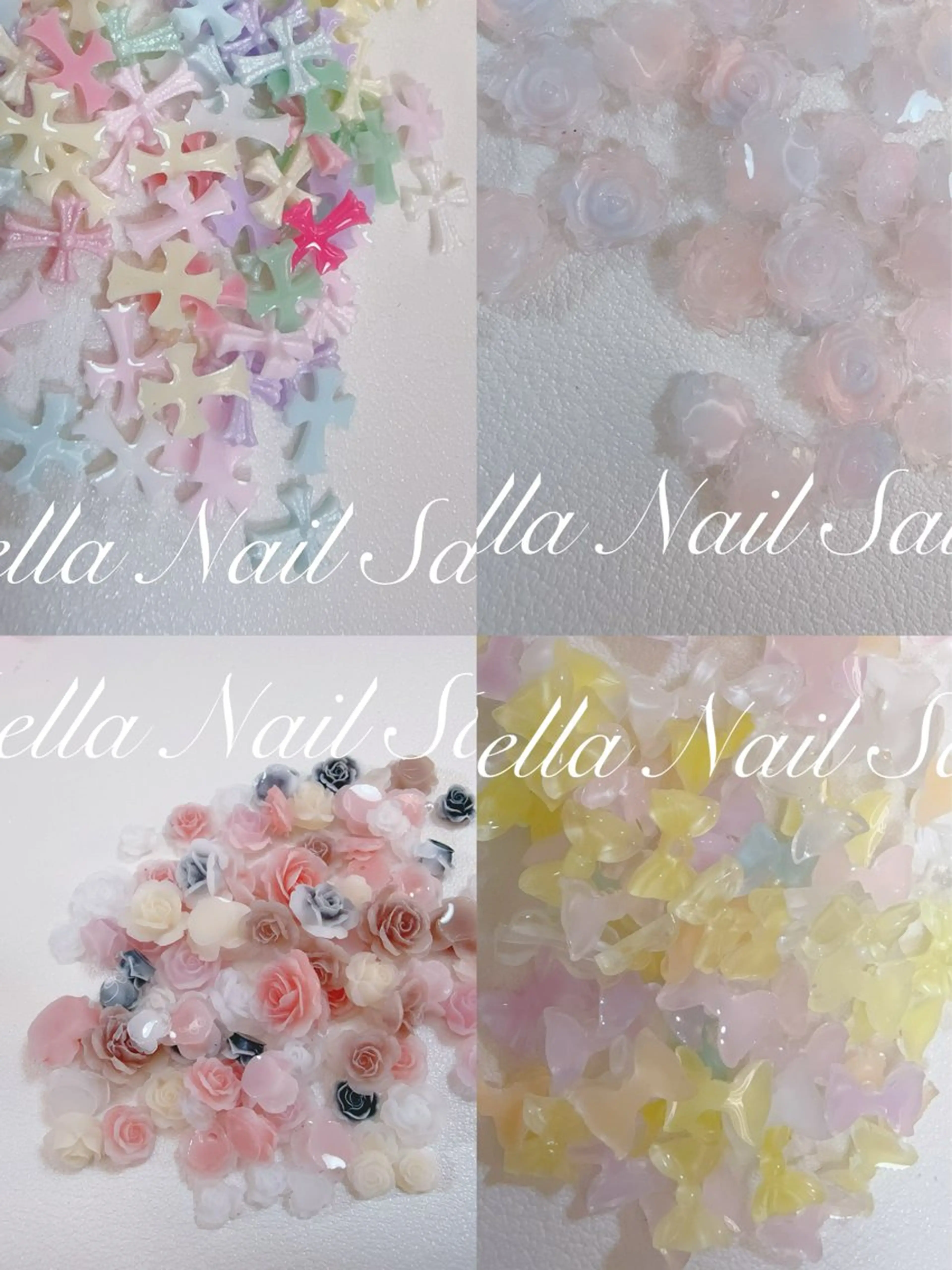 ネイル ハンドネイル Bella Nail Salonパラジェルのネイルデザイン