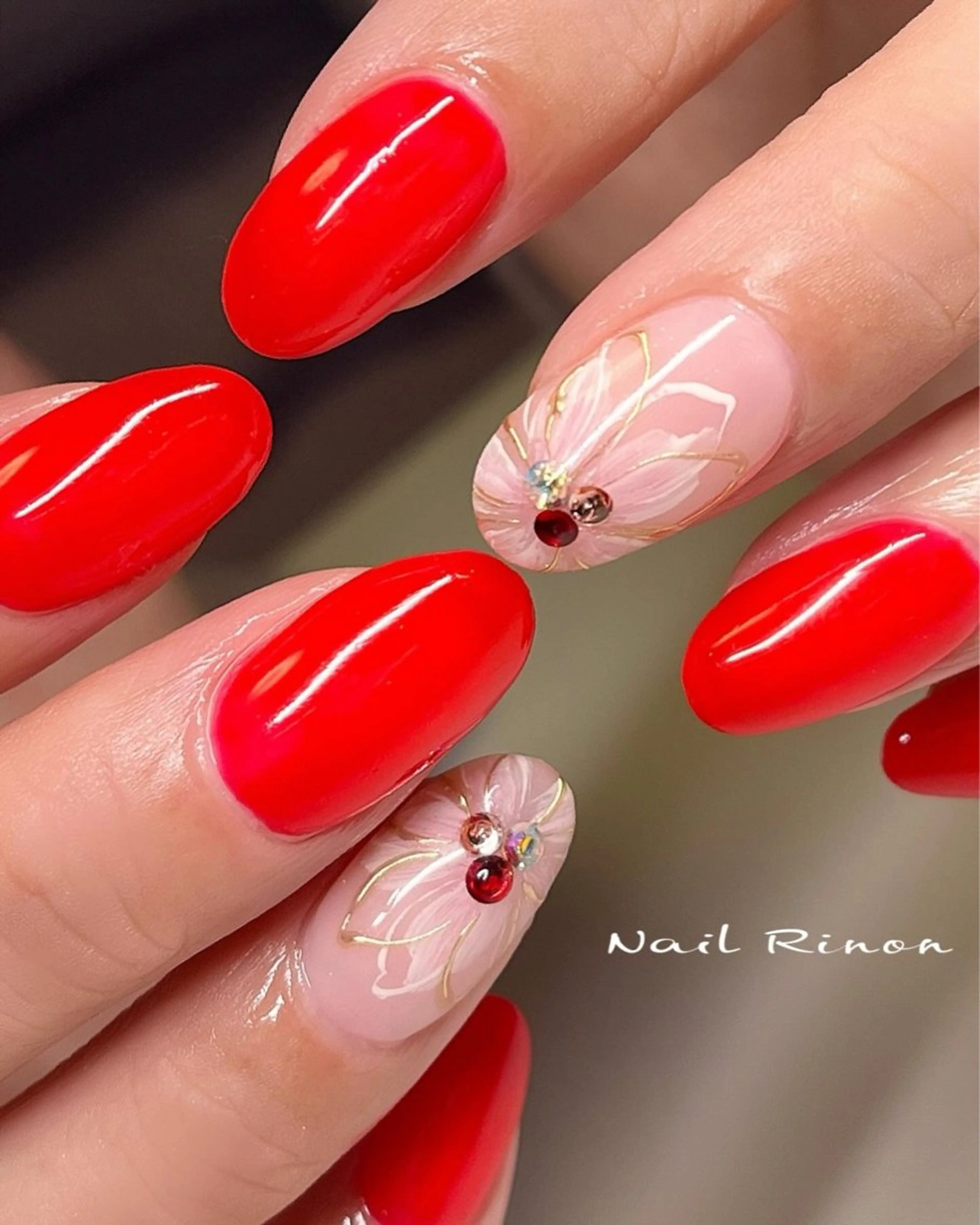 ネイル ハンドネイル Nail Rinonのネイルデザイン