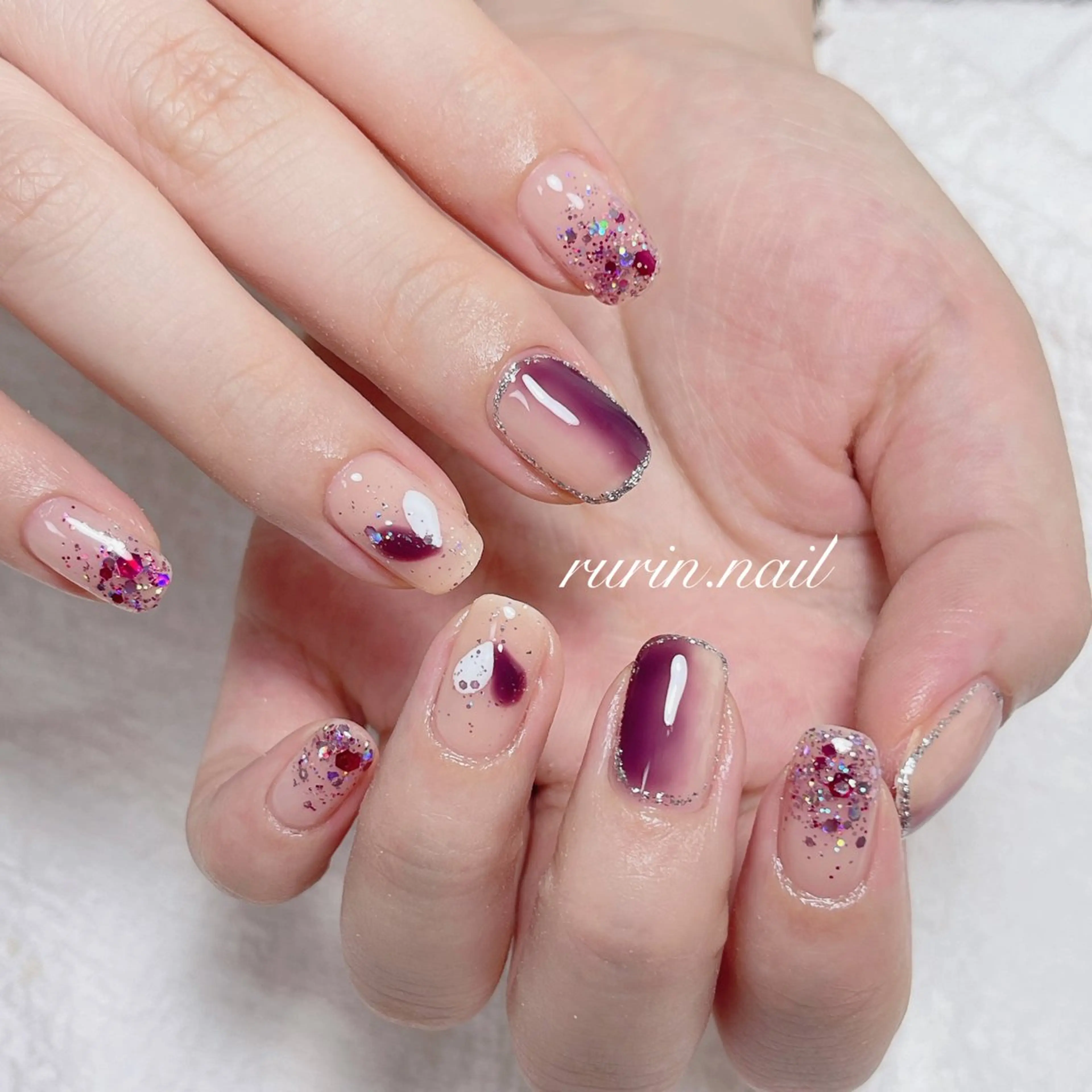 ネイル ルリン サロン💅のネイルデザイン