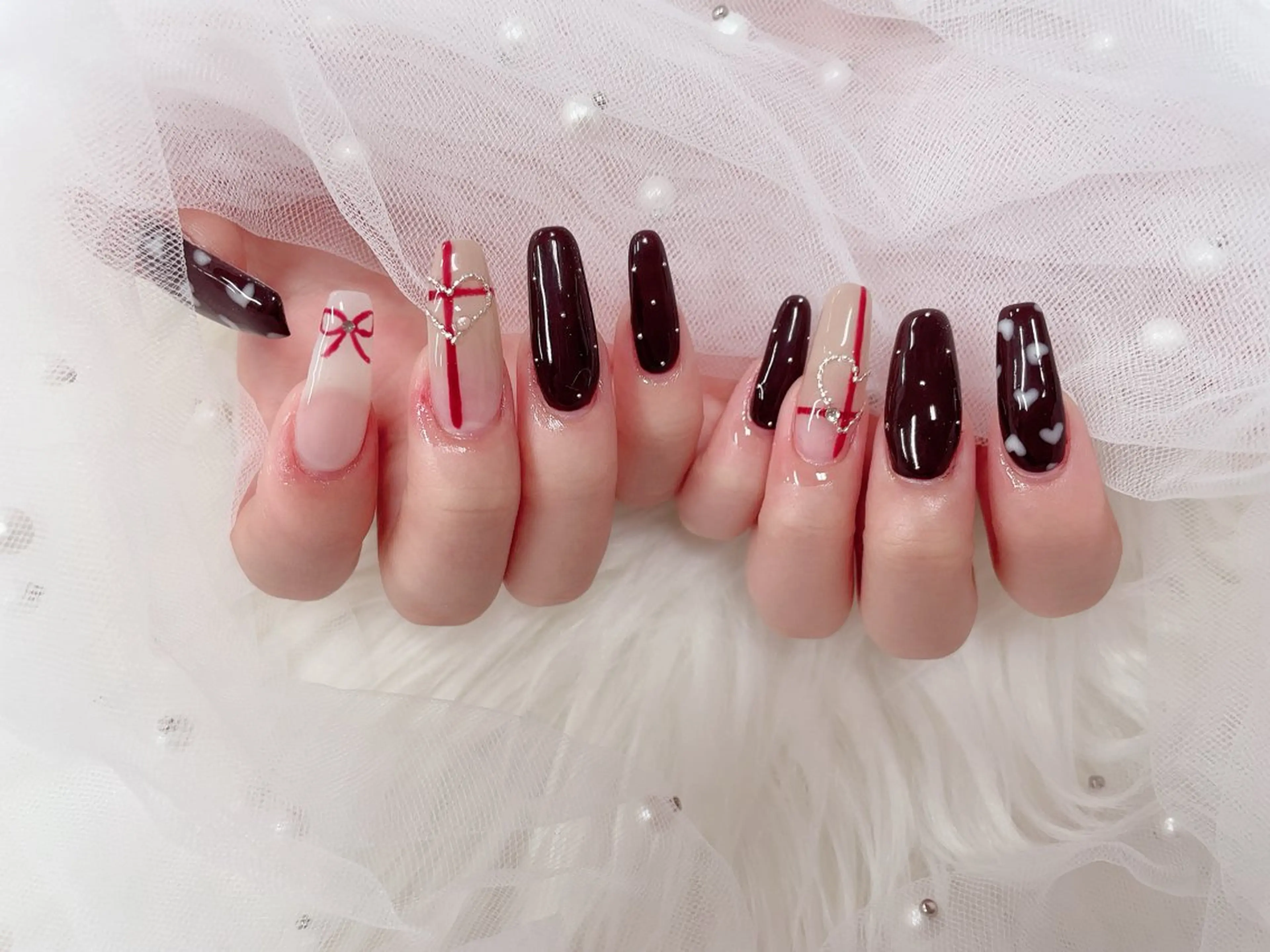 ネイル ハンドネイル Tomita chikaのネイルデザイン