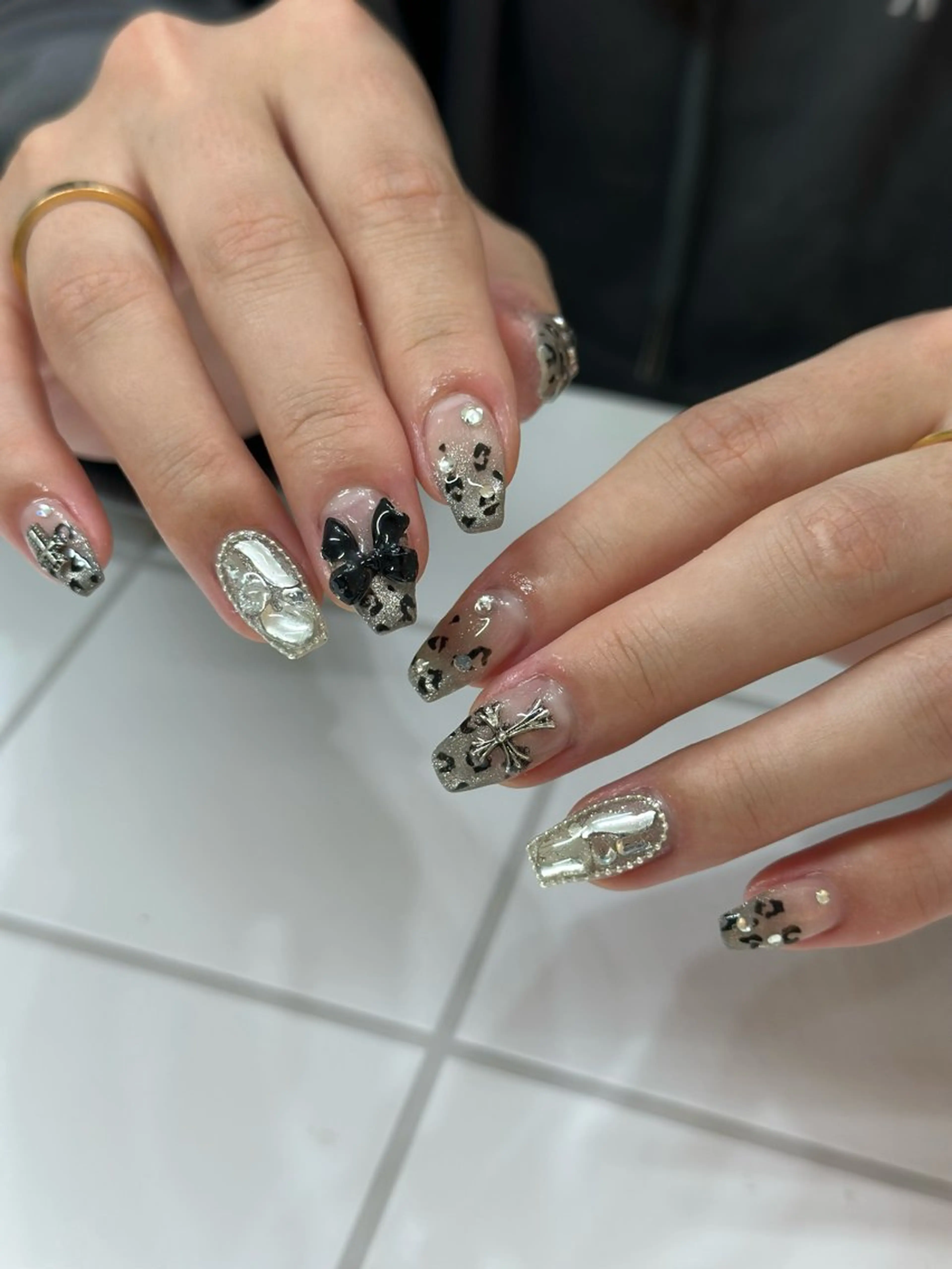 ネイル ハンドネイル Elegancia. Hiromiのネイルデザイン