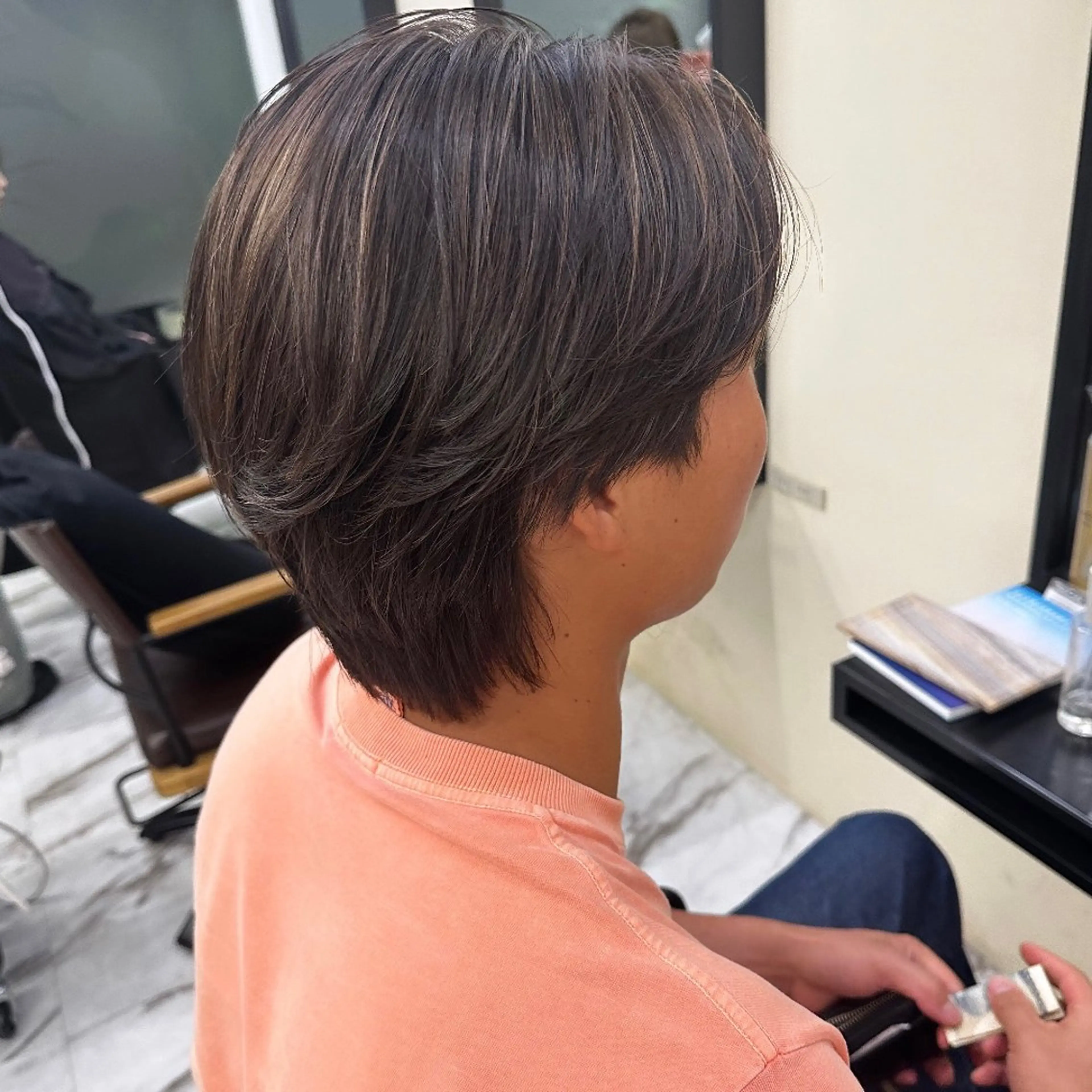 ショート メンズ 再現性×メンズヘア/ 表参道/MOMONEのヘアスタイル