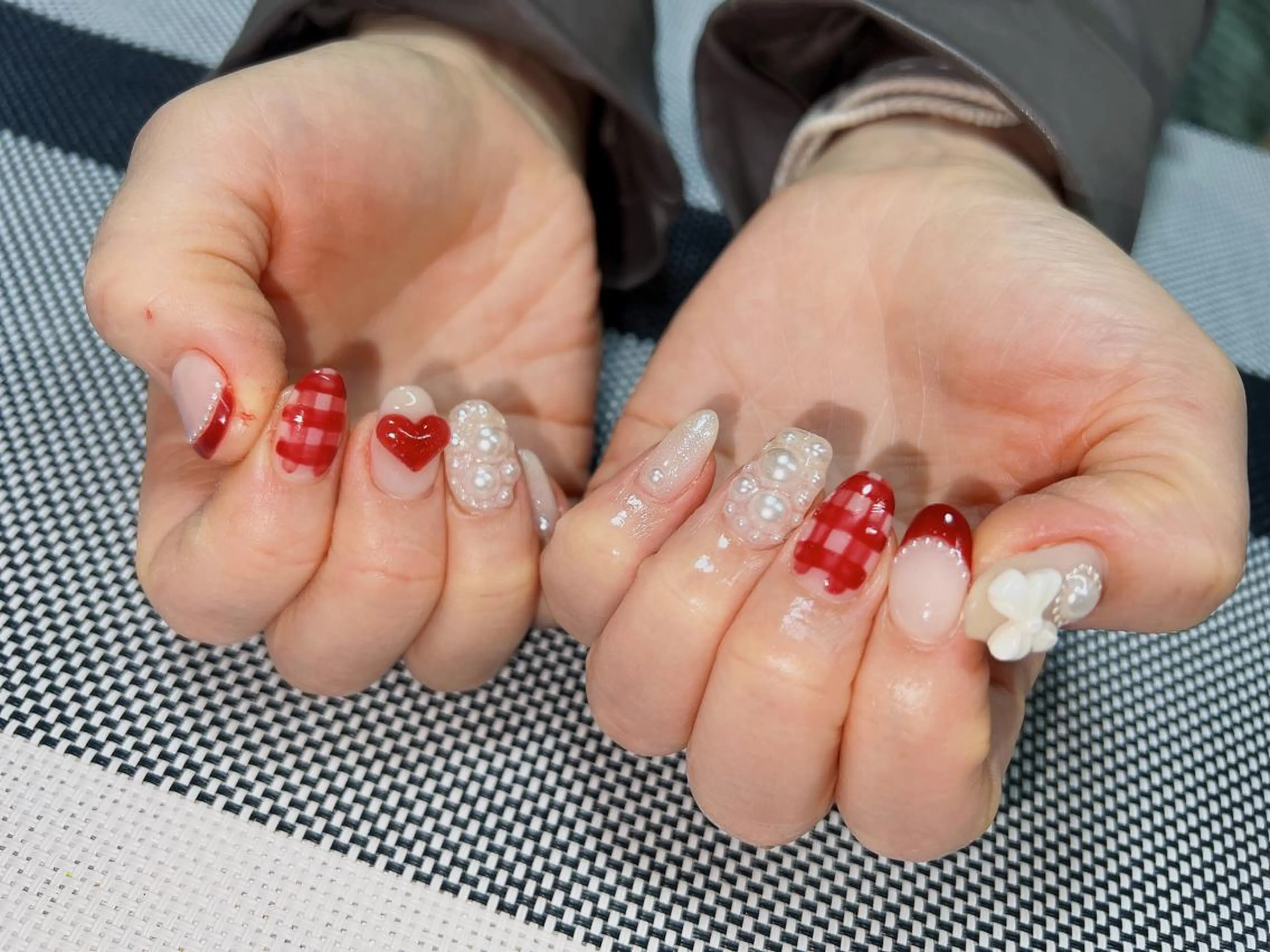 ネイル 林 ✨syousyouのネイルデザイン