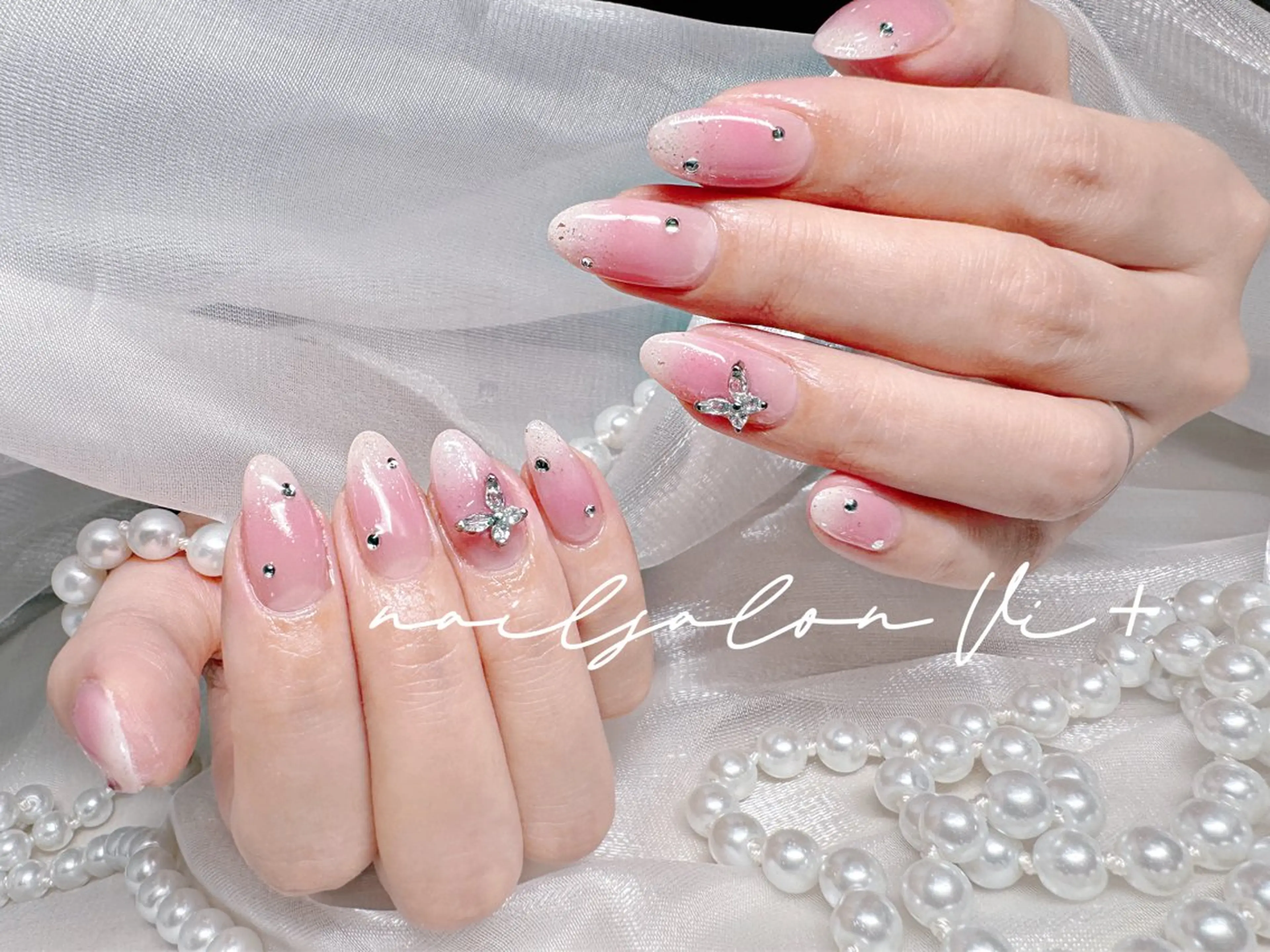 ネイル ハンドネイル ✨Nailsalon Vi+✨のネイルデザイン