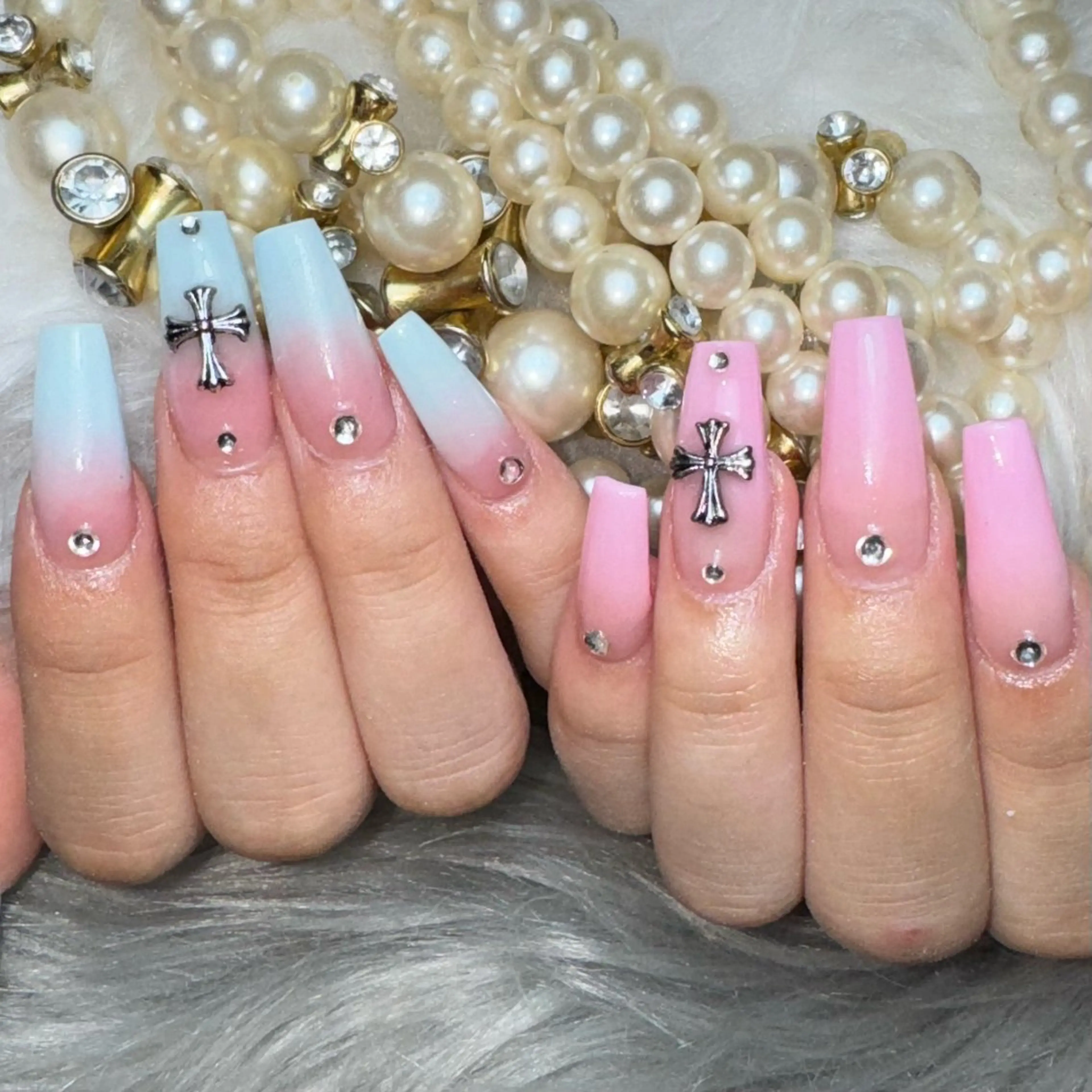 ネイル ハンドネイル Feel ‪‪☺︎‬Yuriaのネイルデザイン