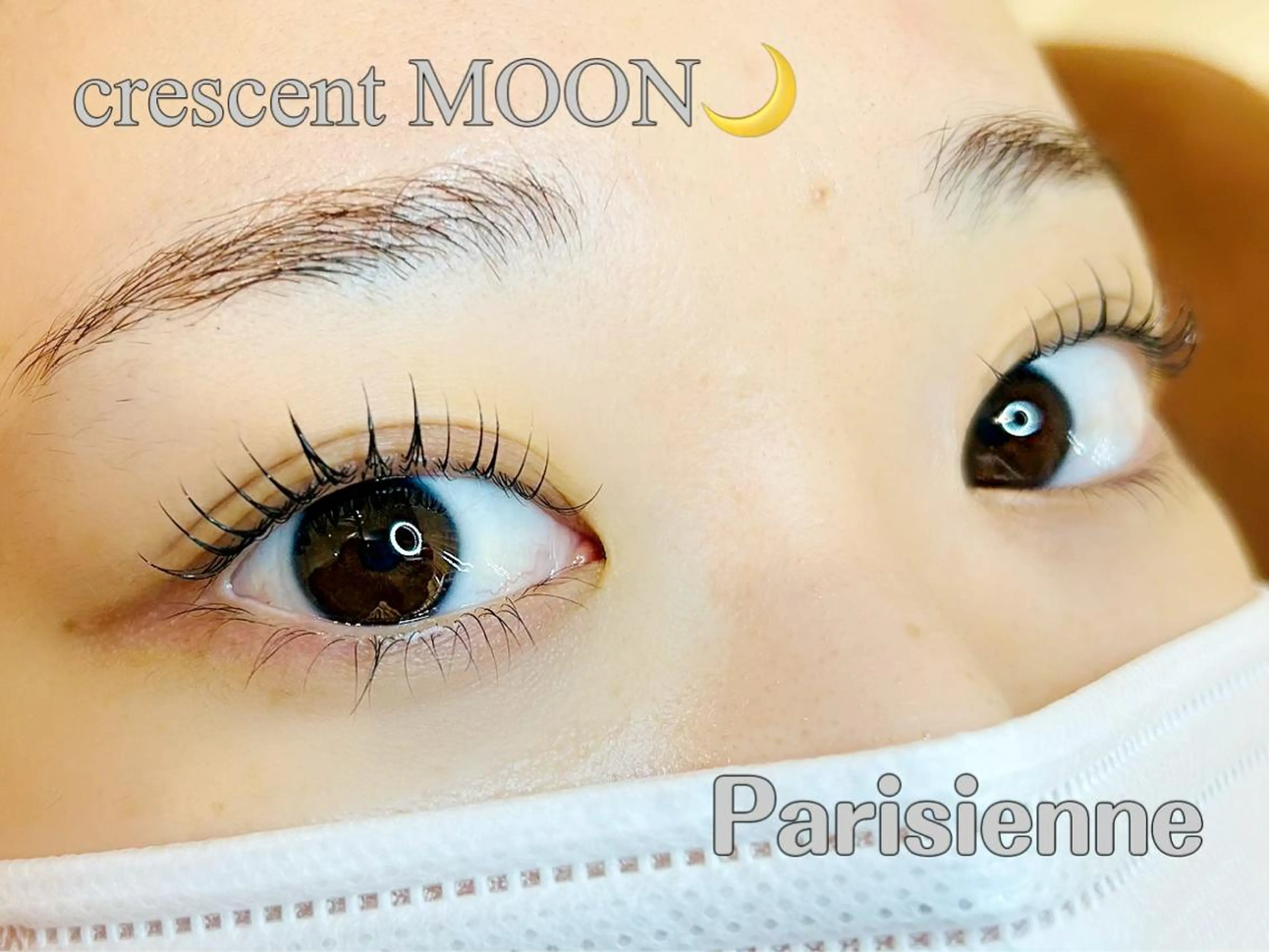 マツエク・マツパ マツパ MoaMoa 🩵ᩚsaya🩵ᩚのマツエク・マツパデザイン