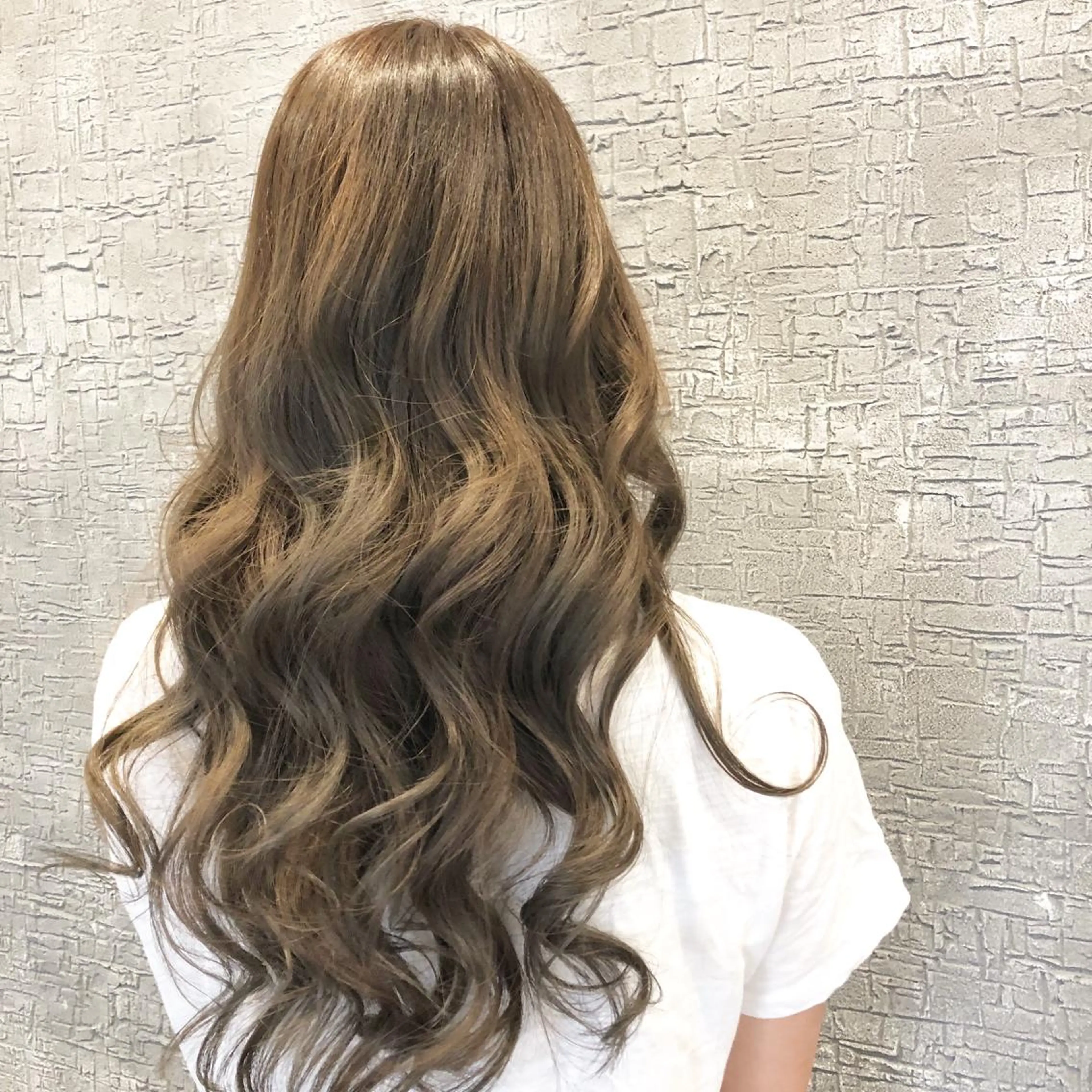 (話題メニュー)カット & Rカラー&ハホニコトリートメントの写真