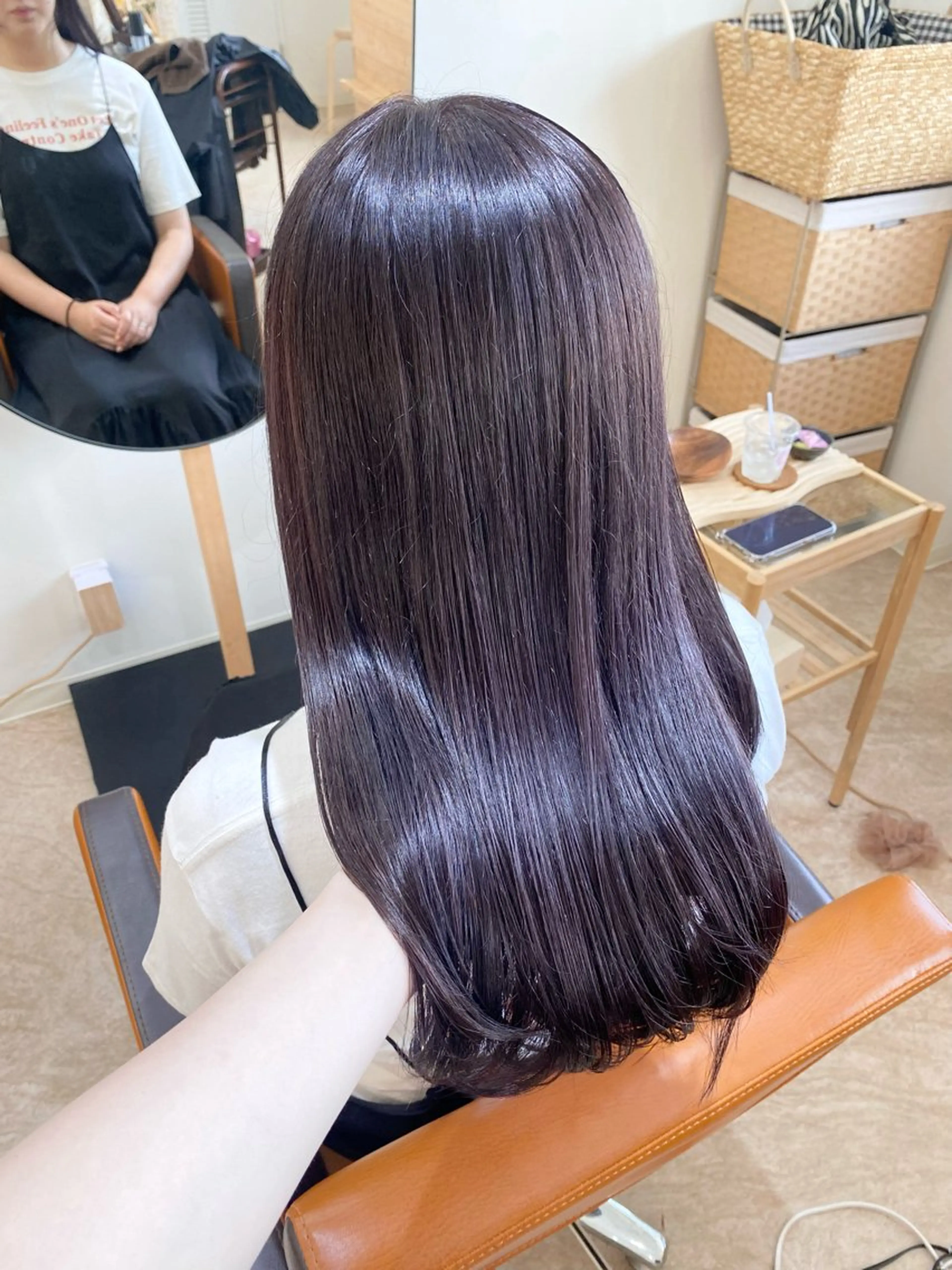 ロング カラー ヘアアレンジ ume所属・ひなの .のその他イメージ