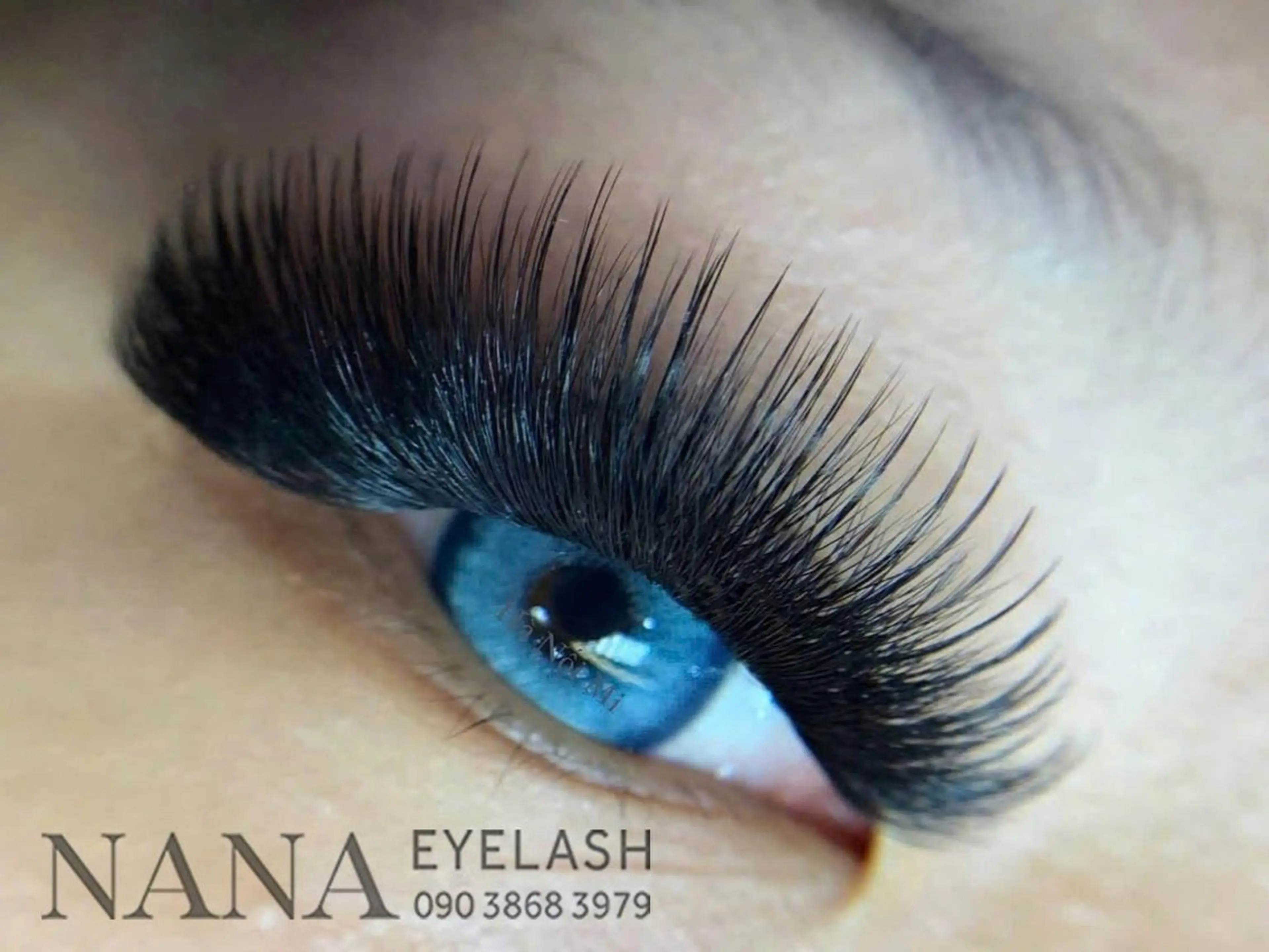 マツエク Linanail Nambaのマツエク・マツパデザイン