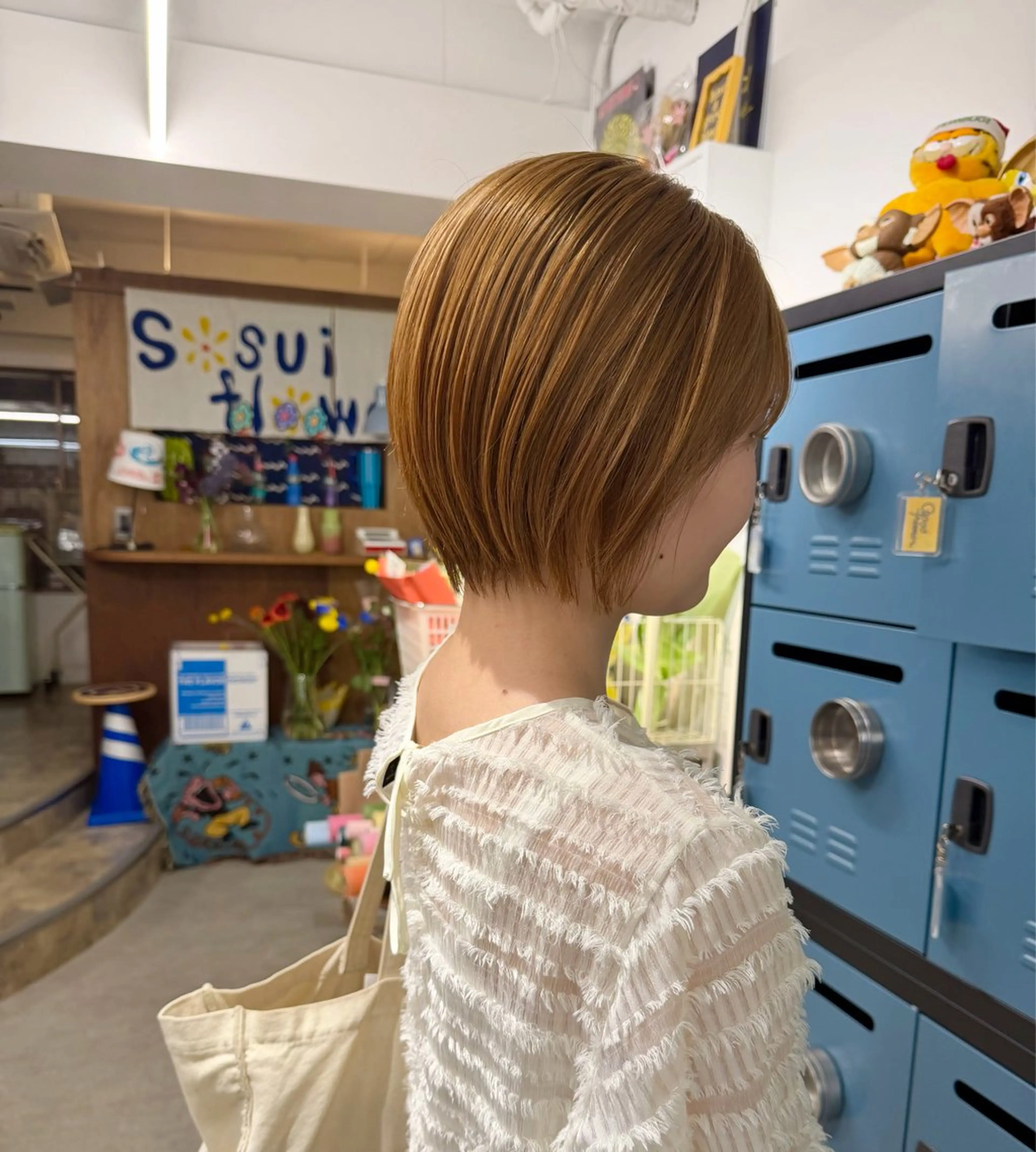ショート ショートカット募集/ モカのヘアスタイル