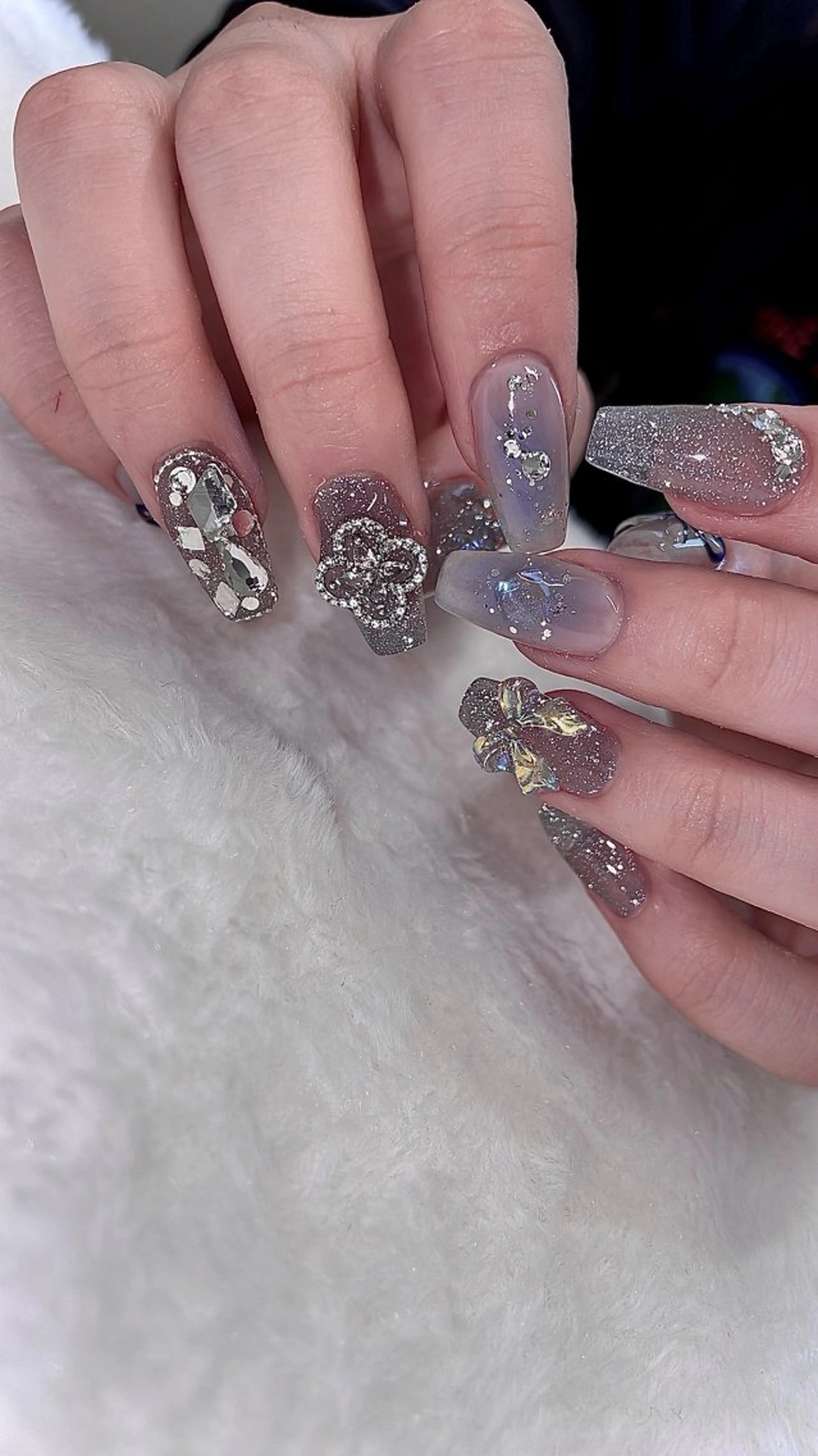 ネイル Spiky とうげ ふうかのネイルデザイン