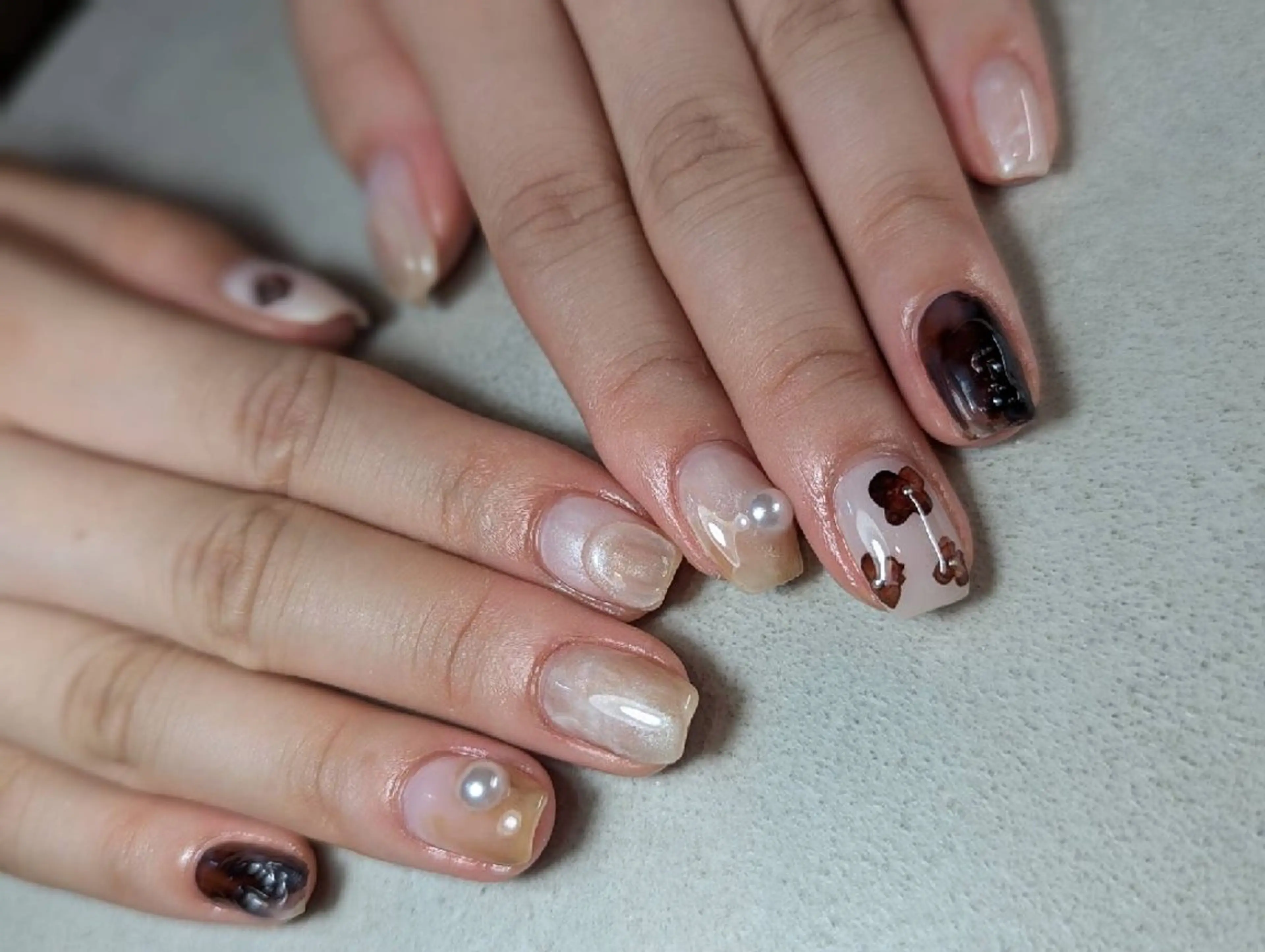 ネイル Nailsalon BEeR。のネイルデザイン