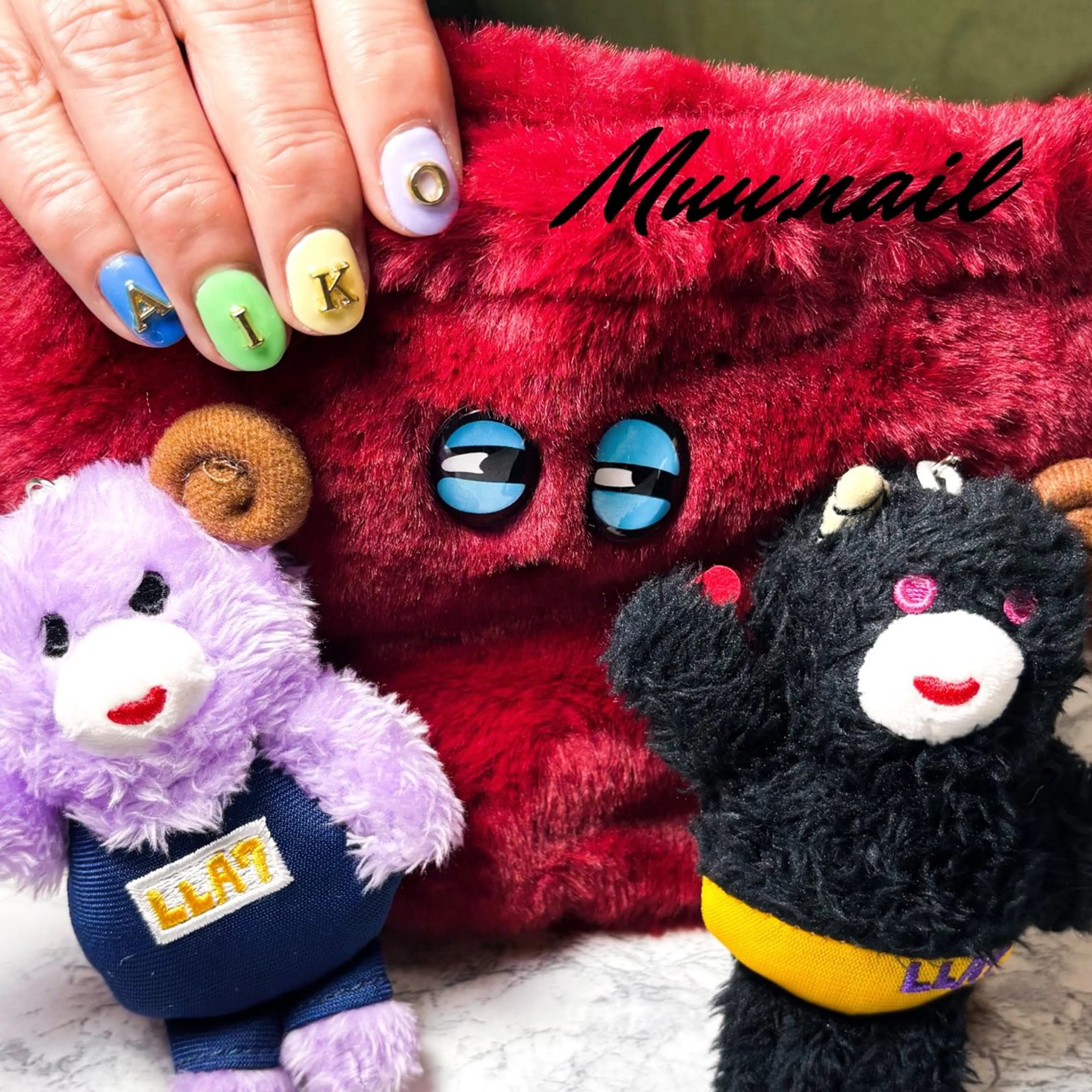 ネイル Muu.nail 🉑早朝深夜🉑のネイルデザイン