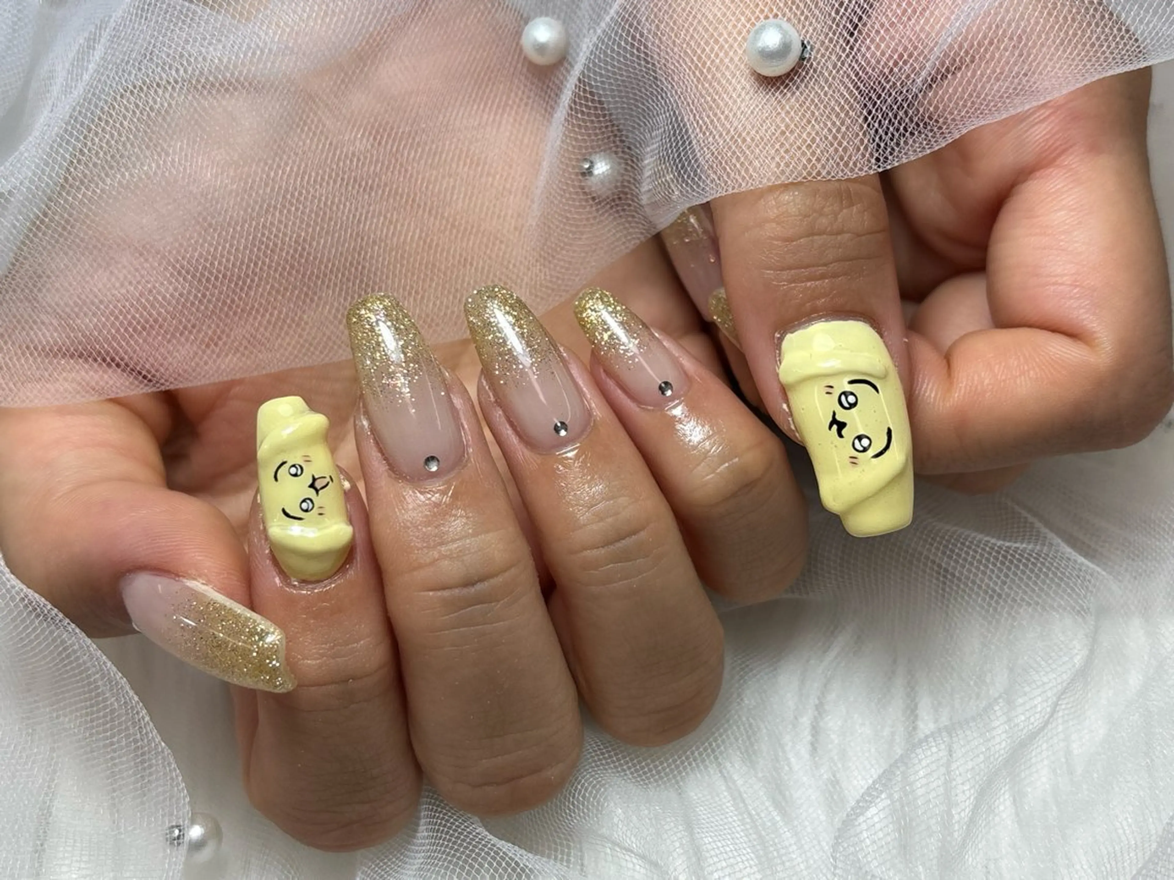 ネイル ハンドネイル peTiT aoiのネイルデザイン