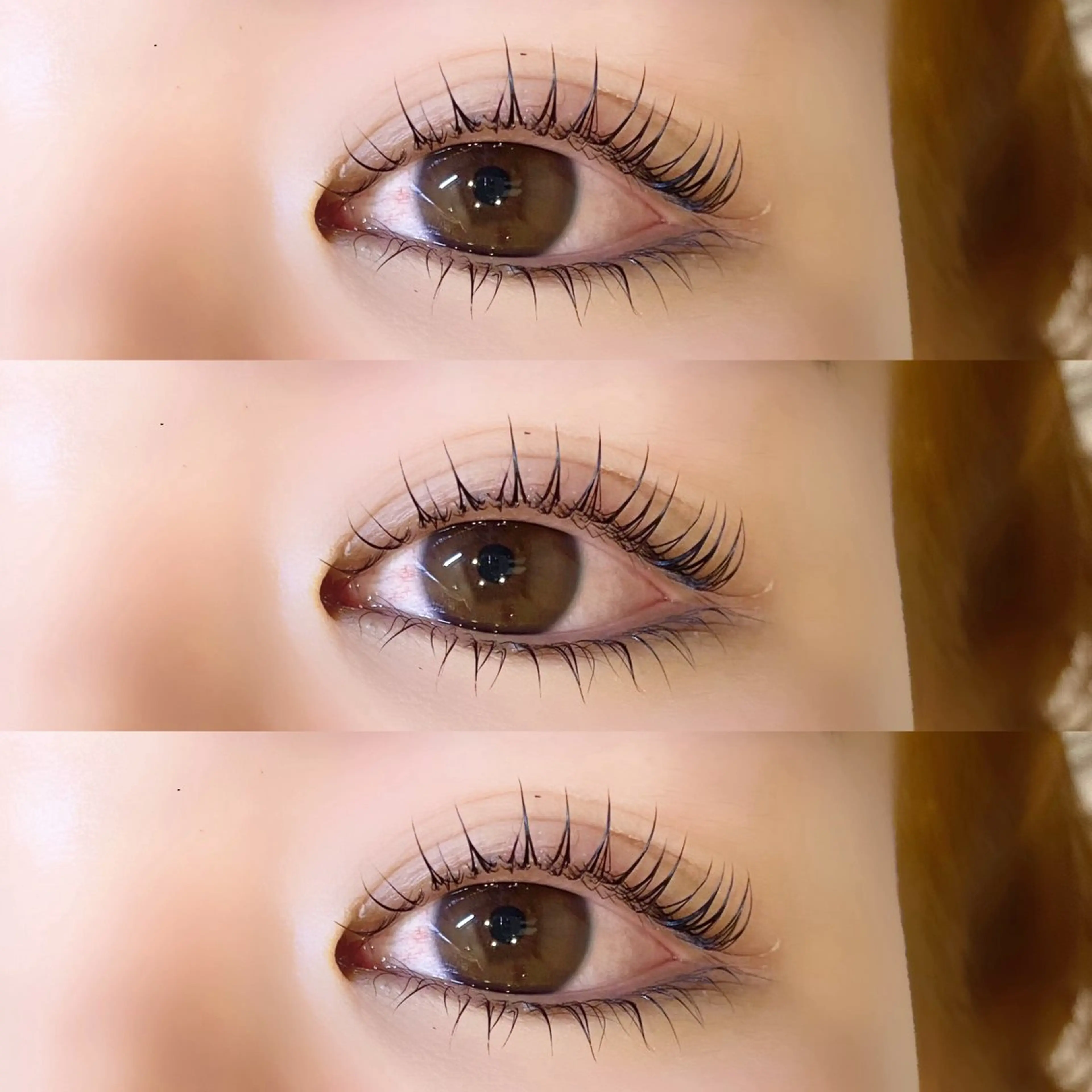 マツエク・マツパ パリジェンヌラッシュリフト マツパ 丸山 胡海のマツエク・マツパデザイン