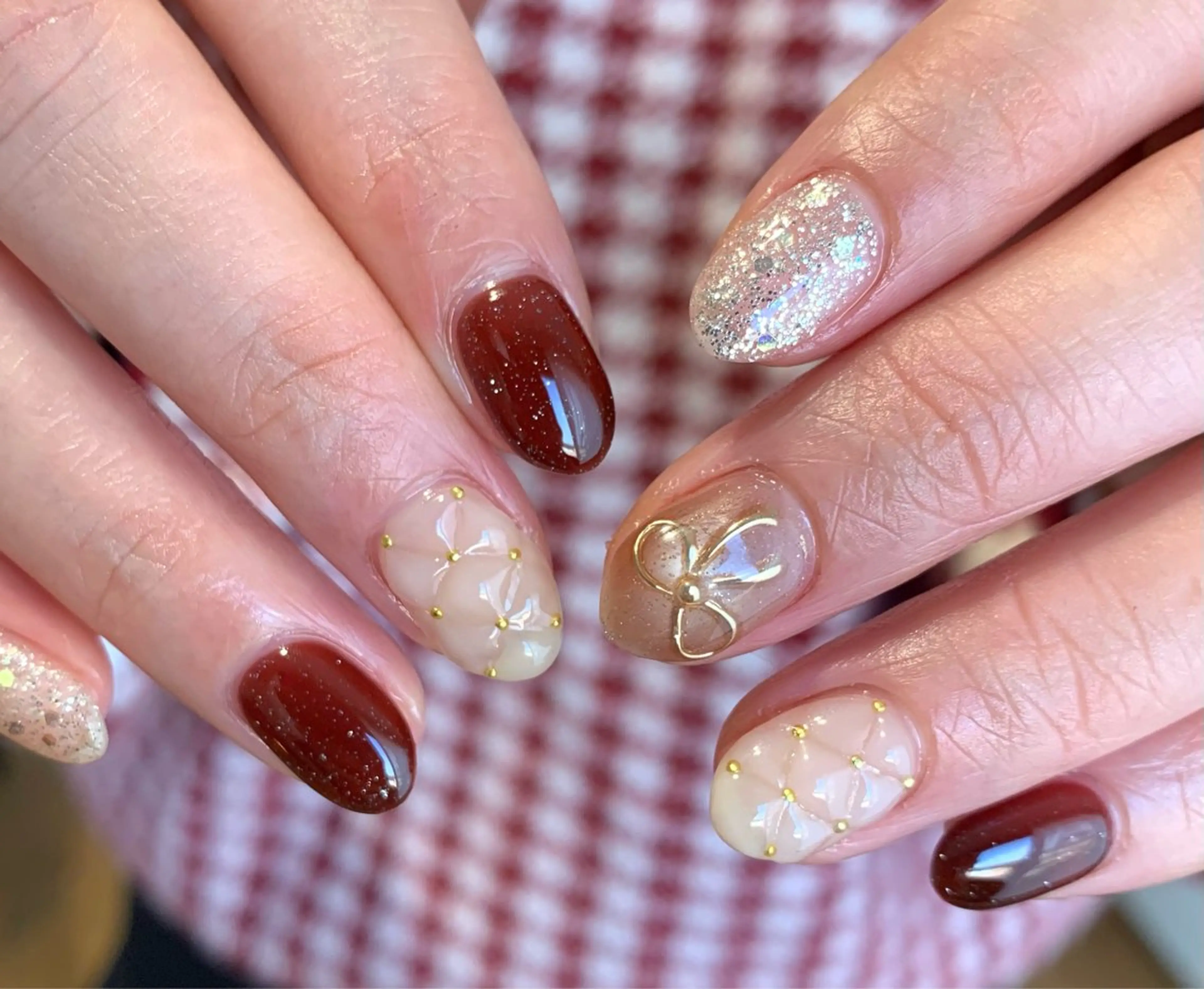 ネイル フラッシュネイル マグネットネイル ニュアンスネイル オフィスネイル ショートネイル sufu. nail YUKIのネイルデザイン