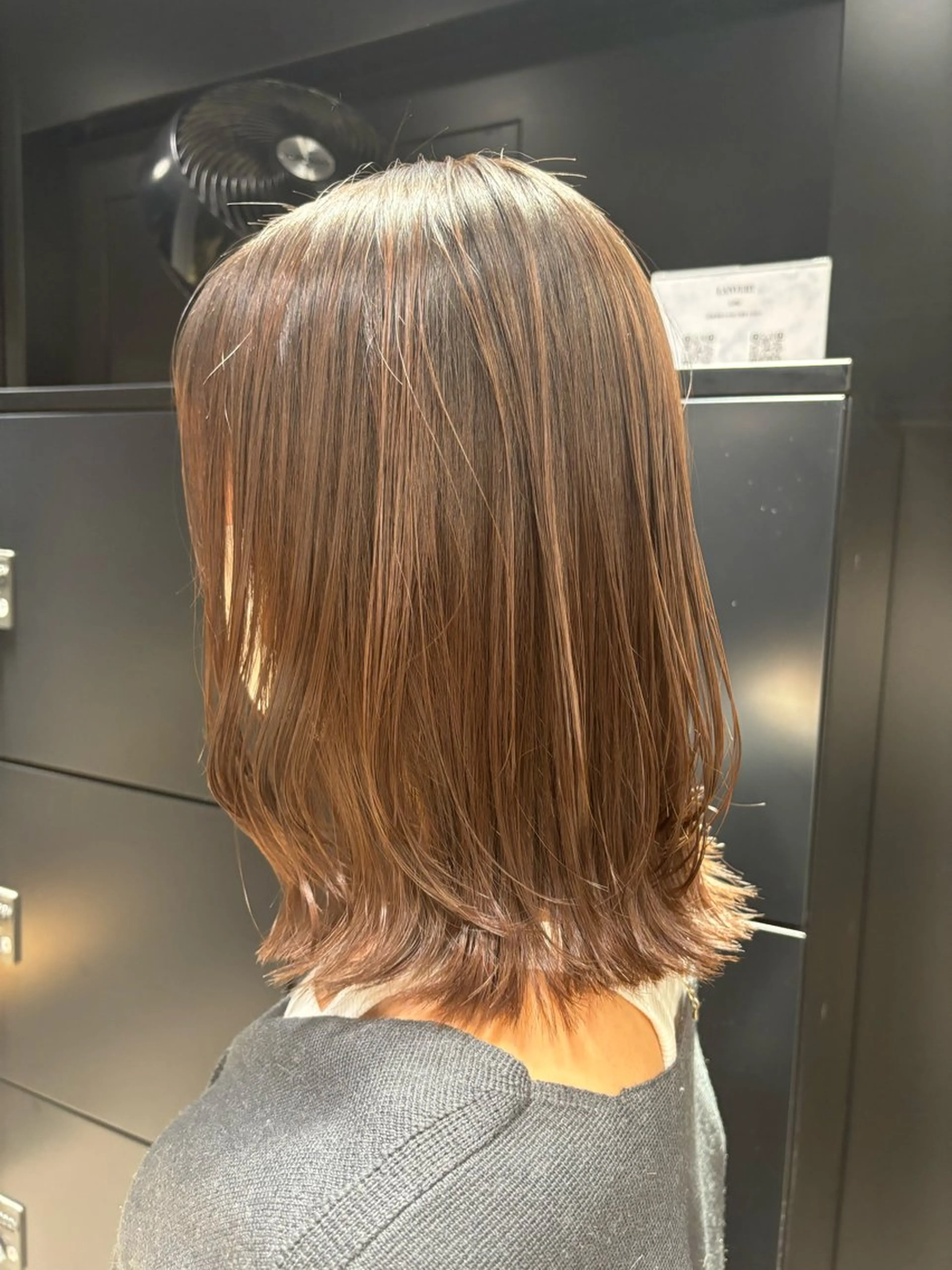 カット（ミディアムレイヤー）の写真