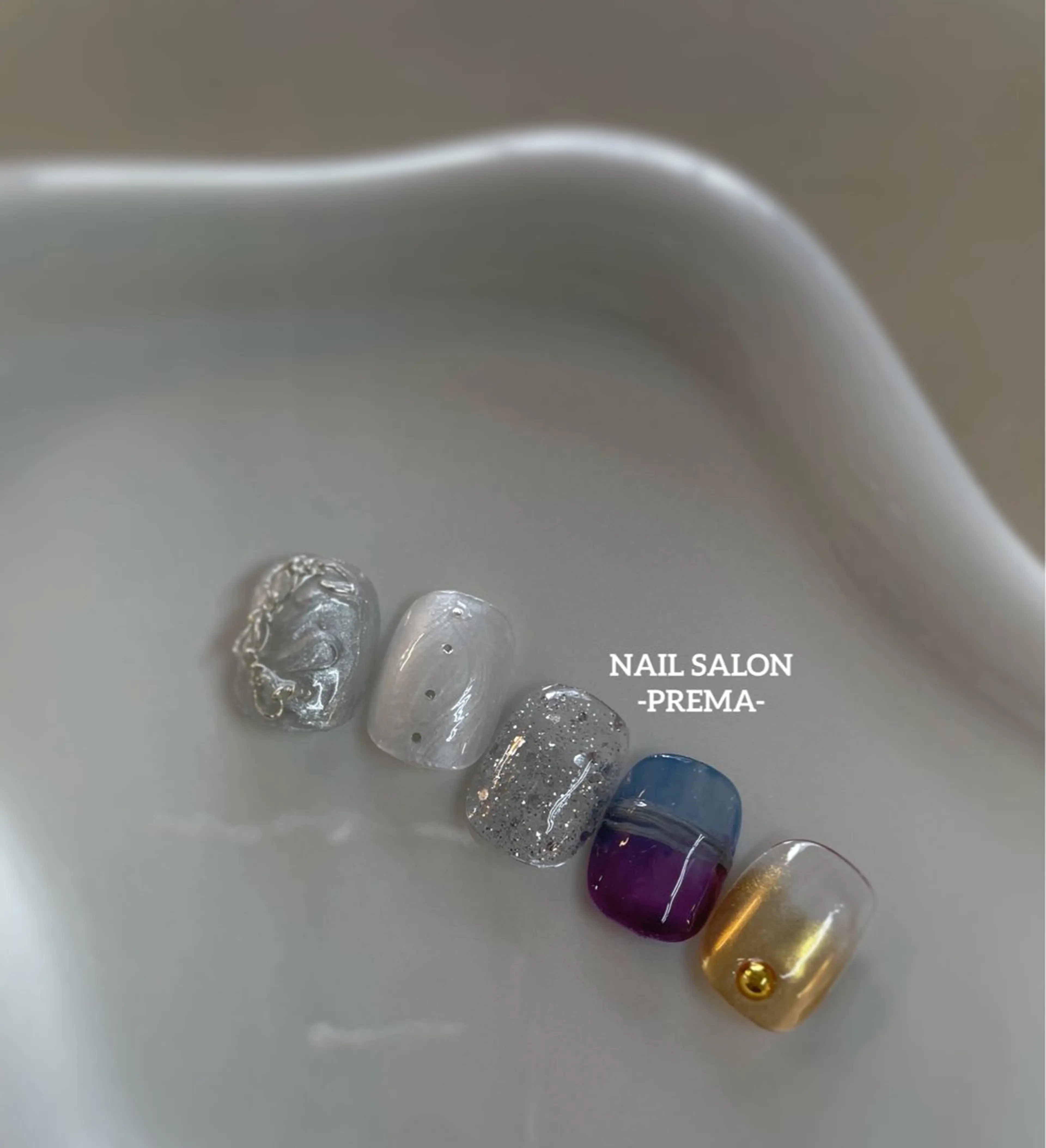 ネイル ハンドネイル -PREMA- YUKIのネイルデザイン