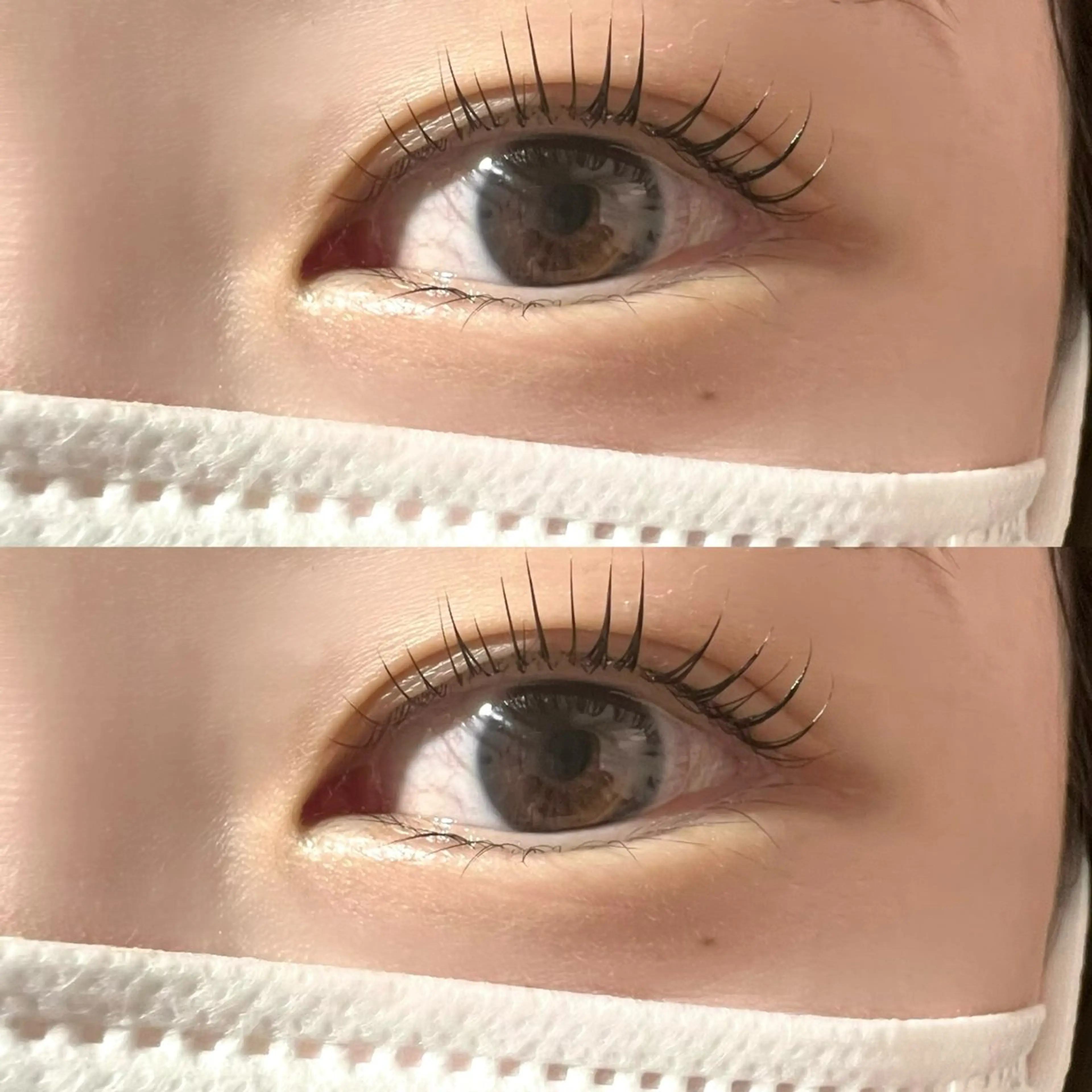 ミニモ限定価格🎀まつげパーマ コーティング仕上げの写真