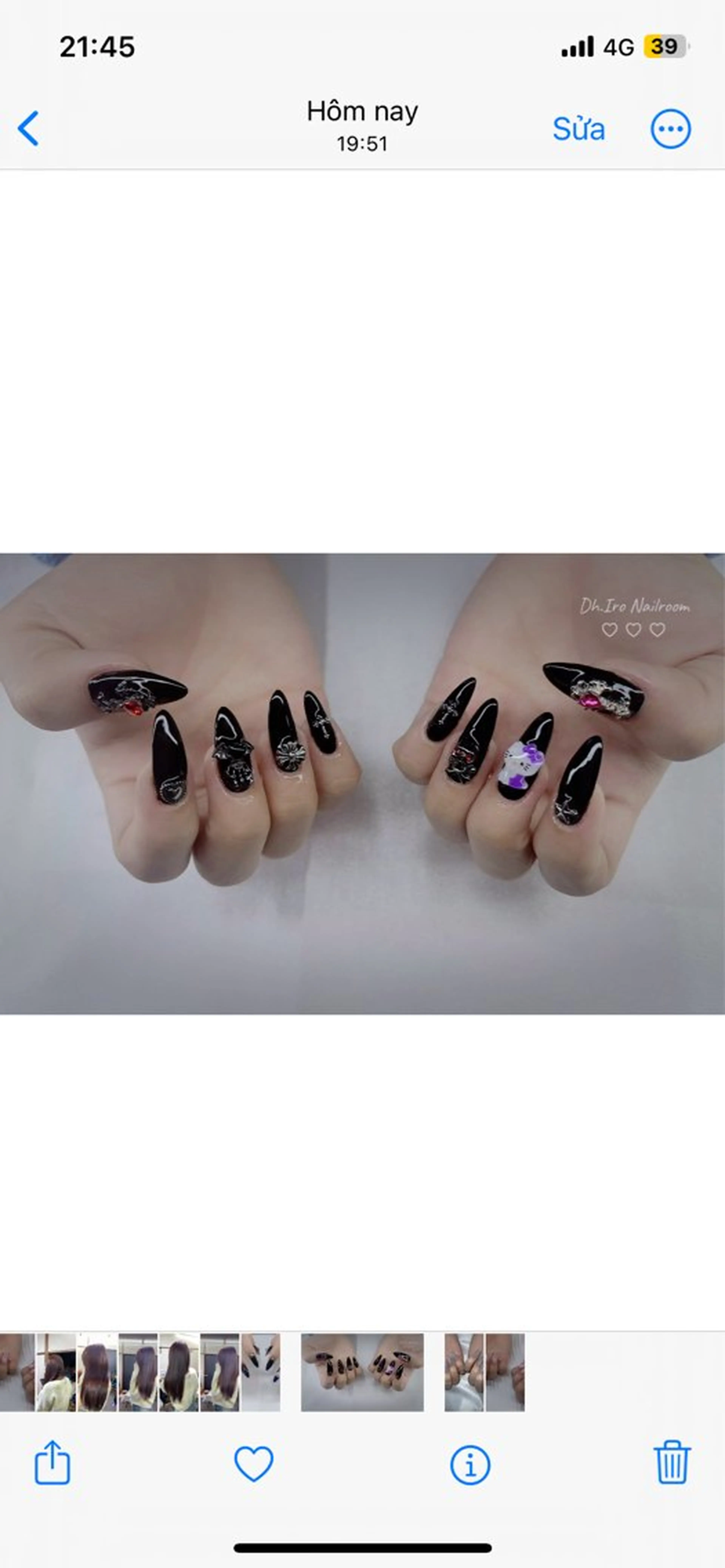 ネイル IRO Nail Studioのネイルデザイン