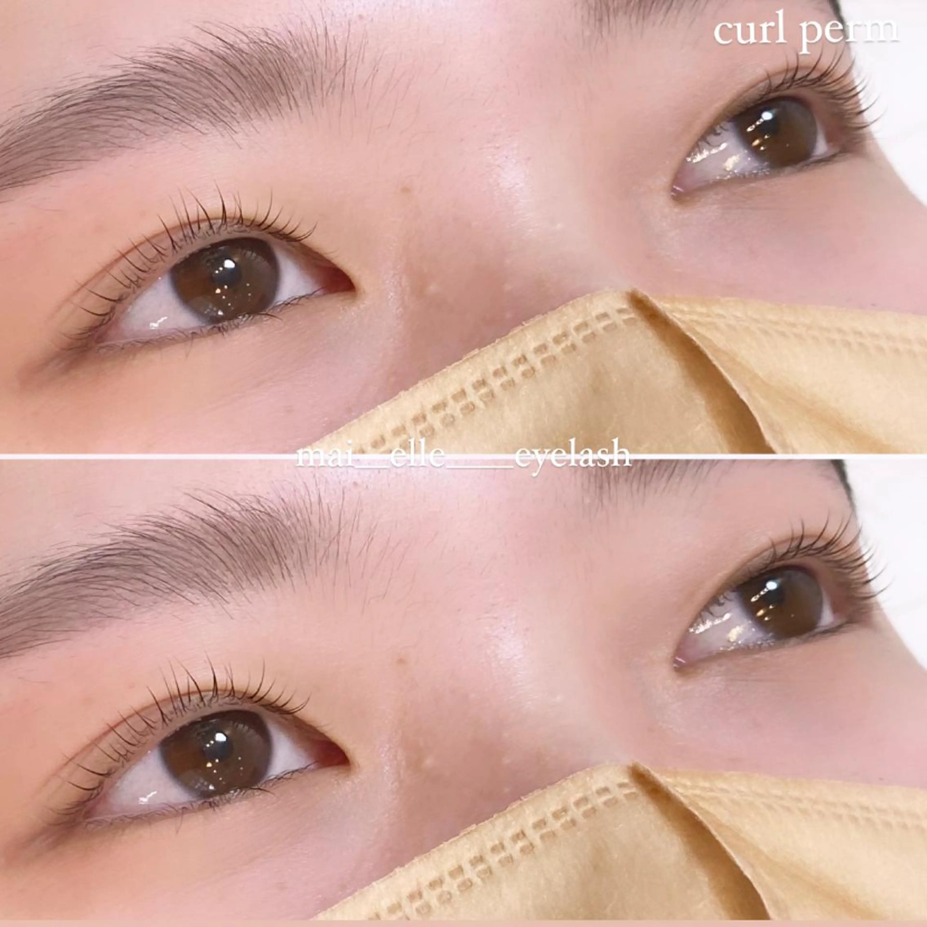 マツエク・マツパ frill eye beauty by ELLE所属・ふわ眉✴︎うぶ眉 🌸maiの眉毛・アイブロウイメージ