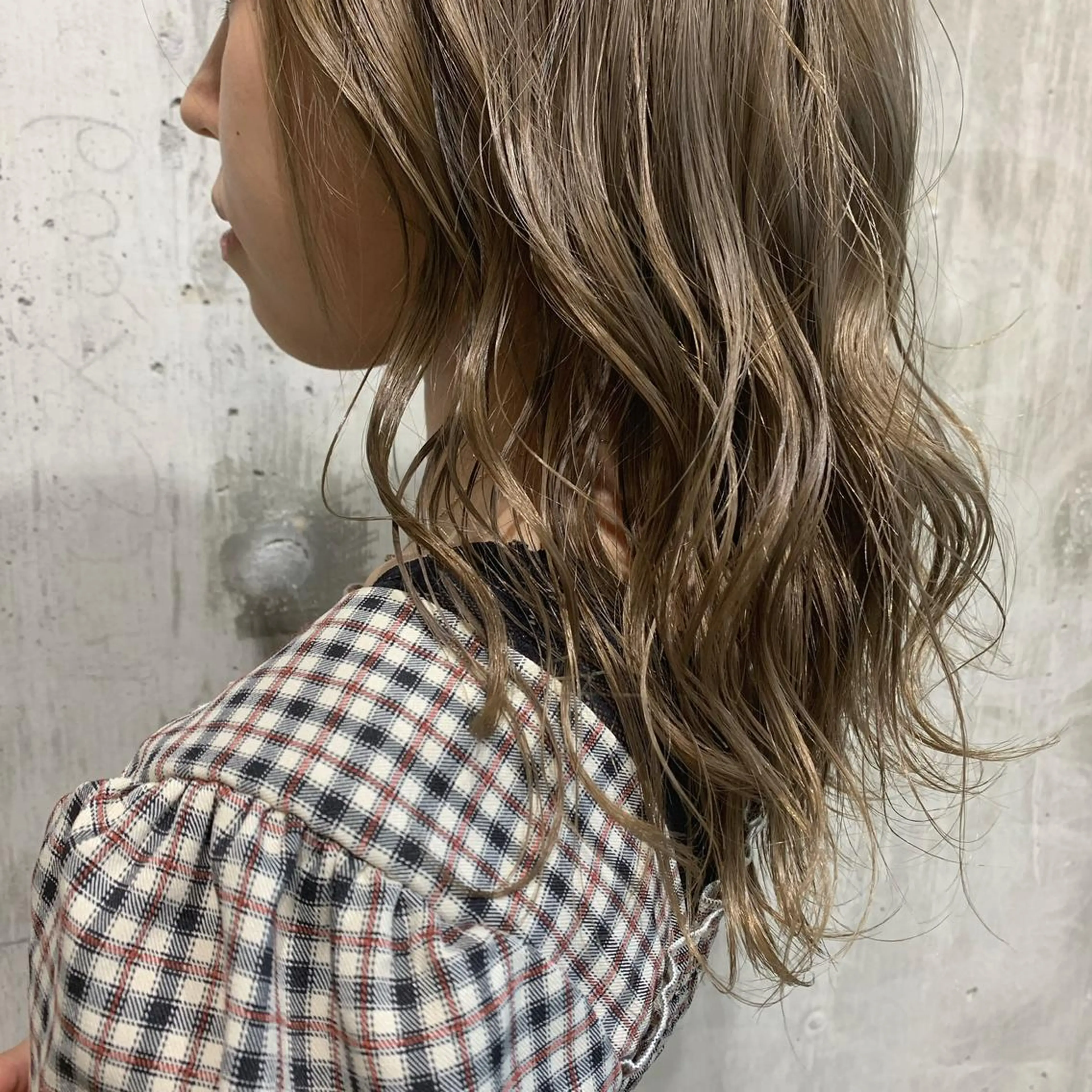 ミディアム C’LD hair  produce /シールドヘア所属・モテ髪/ボブ/ショー ト/アダチフウトのヘアスタイル