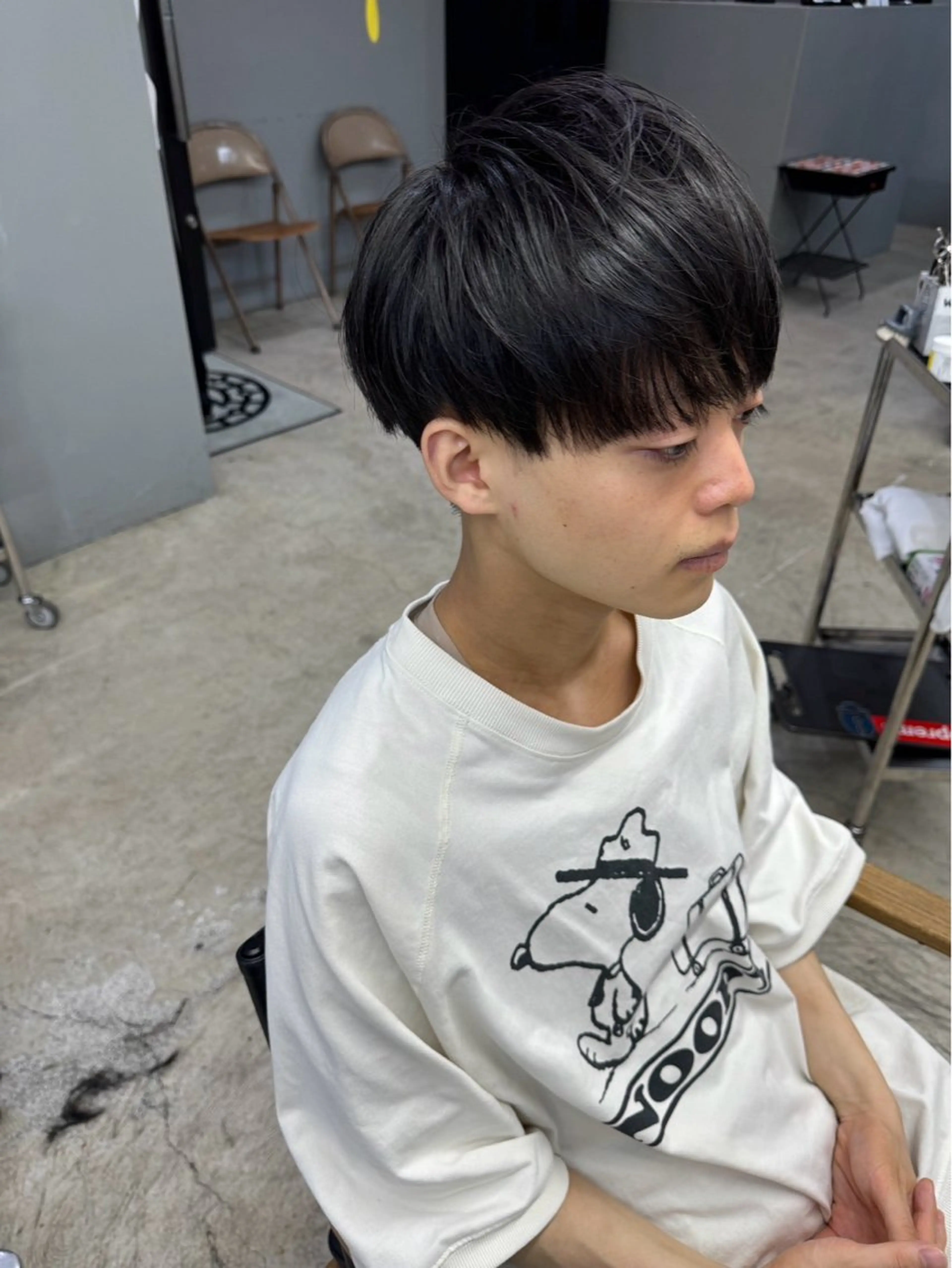 ショート メンズ メンズ専門サロン wokeのヘアスタイル