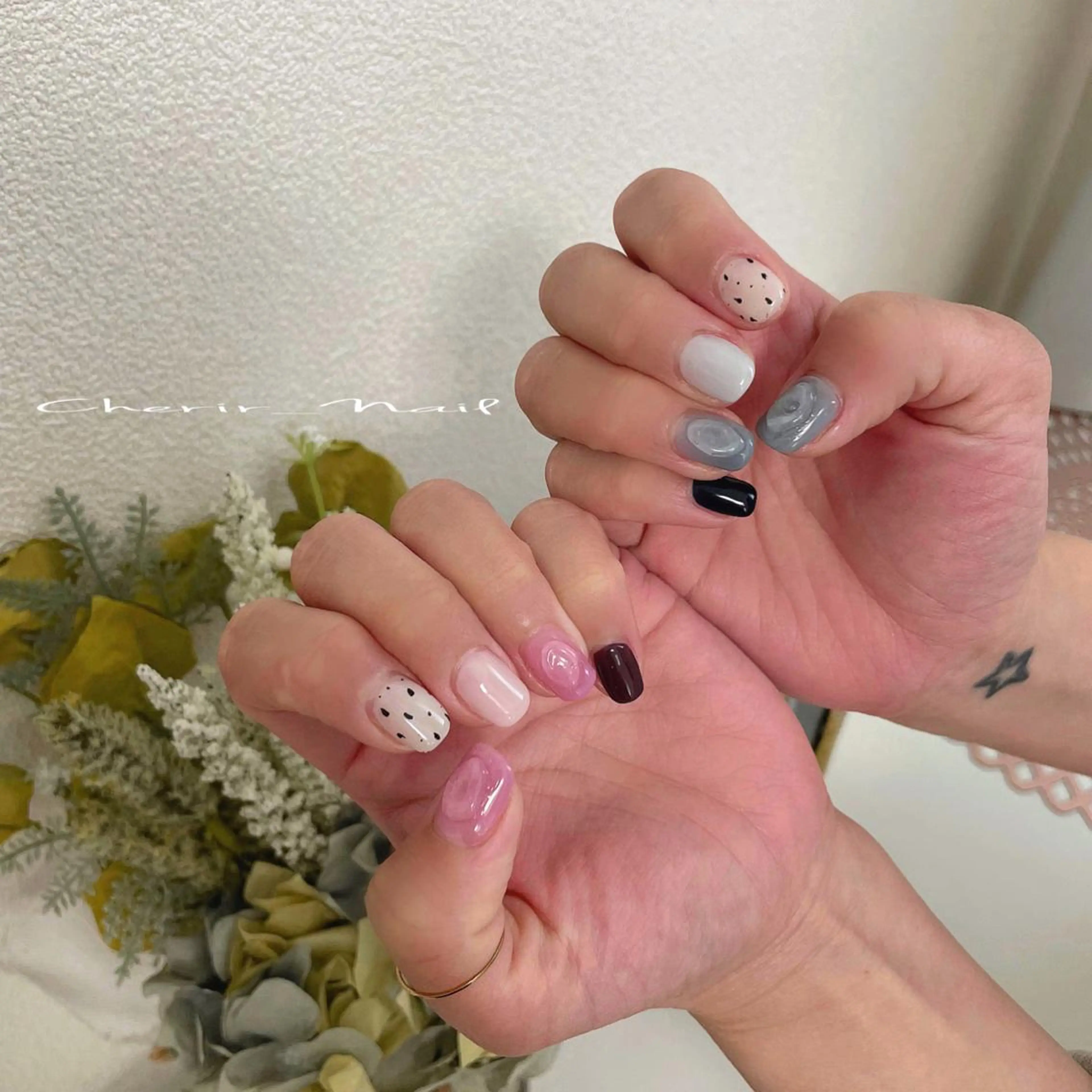 ネイル Cherirnail kaoriのネイルデザイン