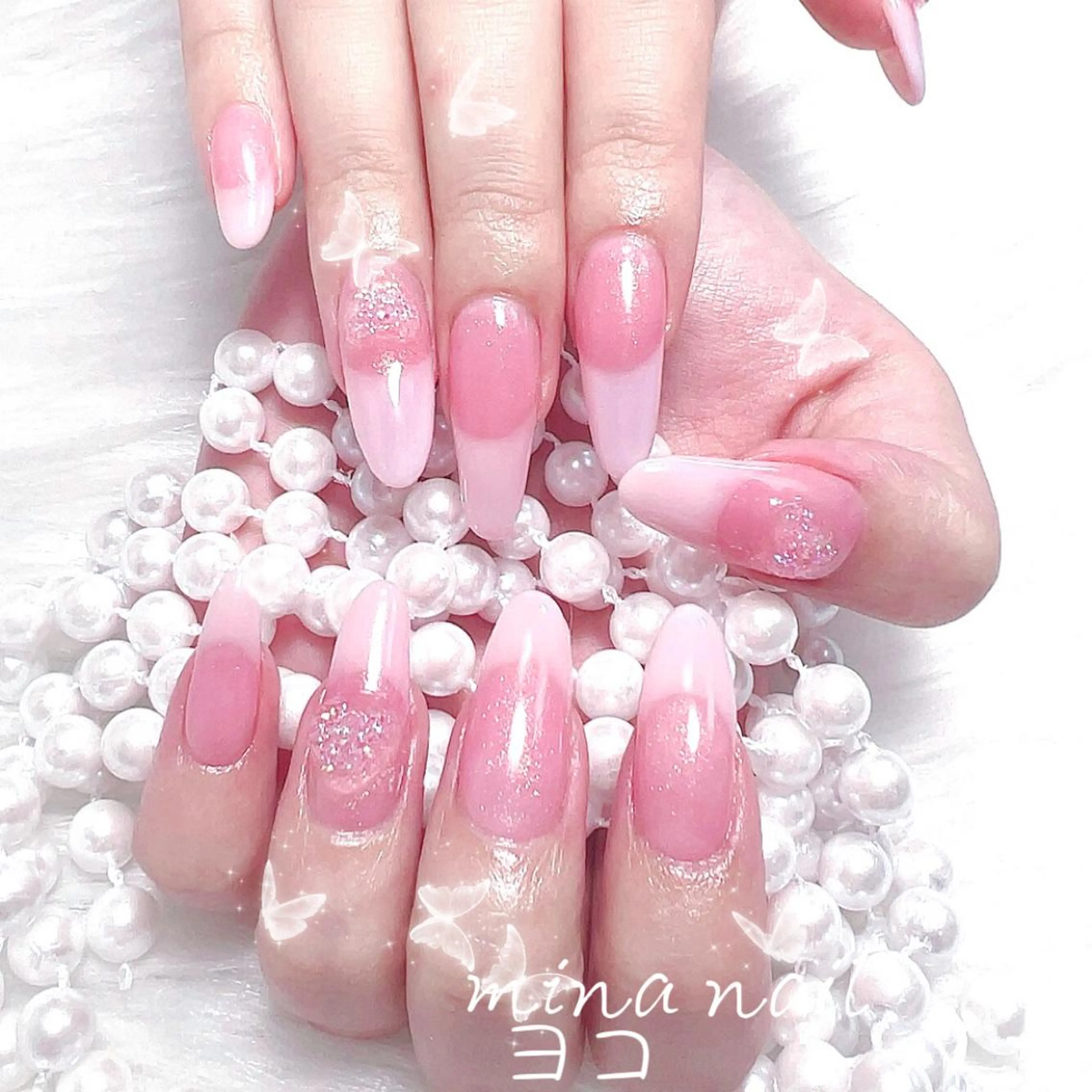 ネイル 🎀まゆ 🪽🐾のネイルデザイン