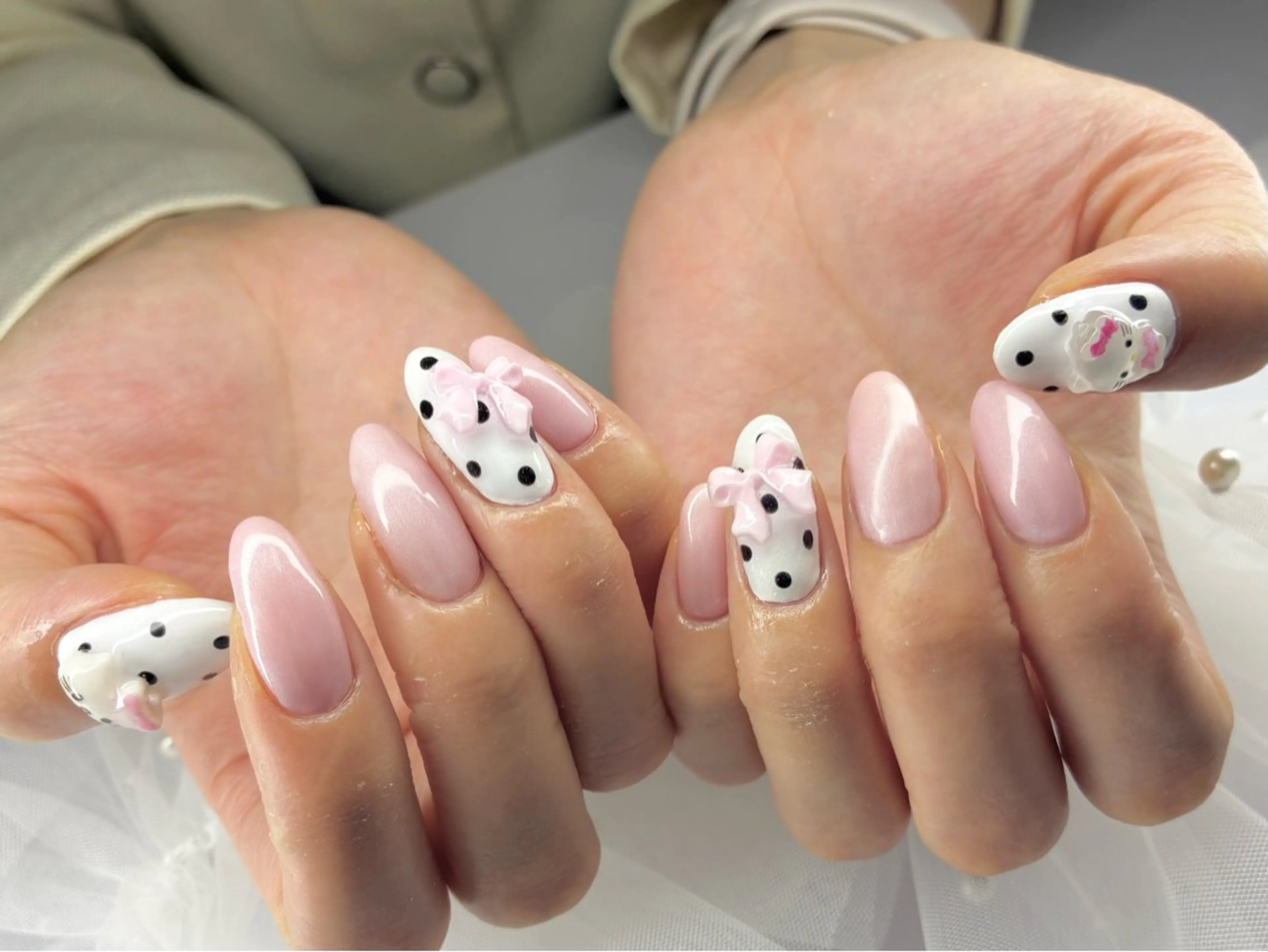 ネイル ハンドネイル プライベートサロン featherのネイルデザイン