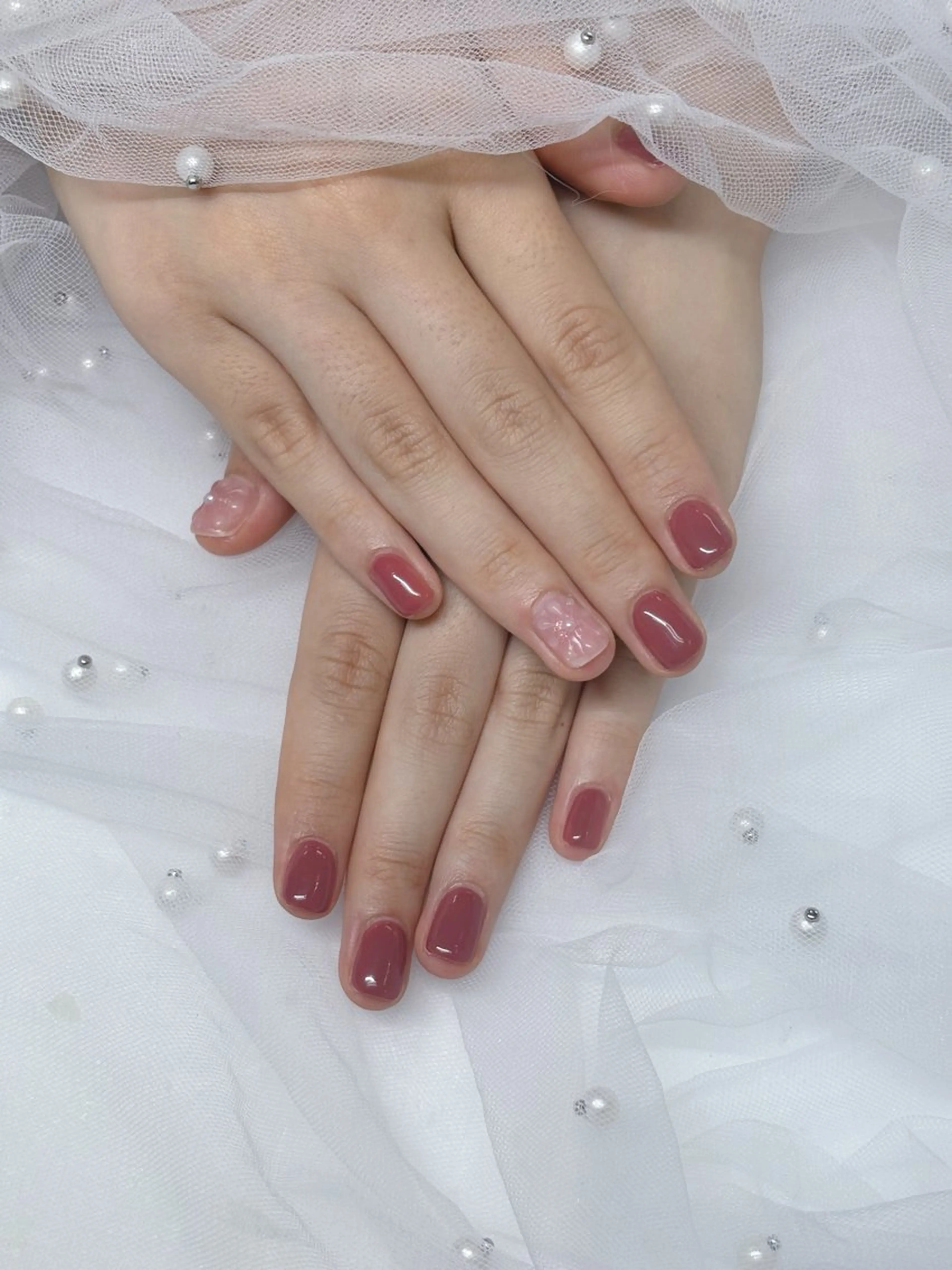 ネイル ハンドネイル ひな🍒 Y's beautyのネイルデザイン